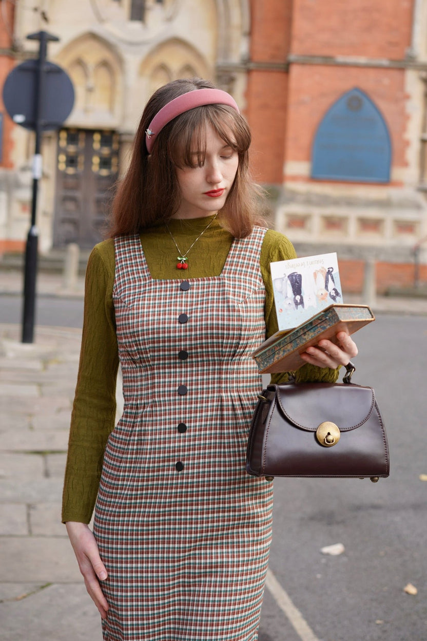Giana Pinafore Dress