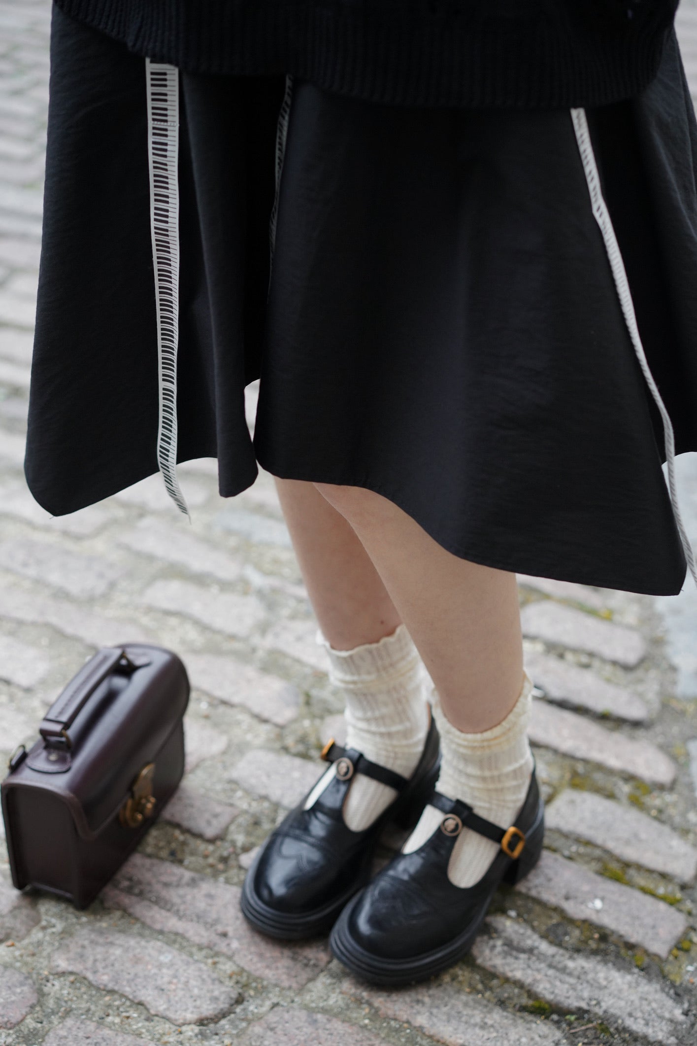 Gothic Piano Skirt