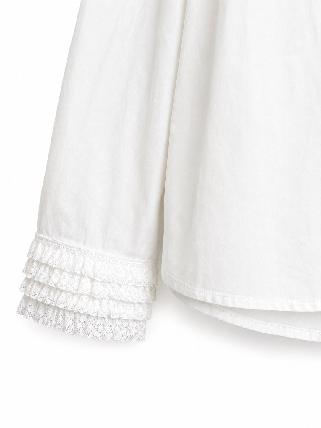 Gothic Prep Ruffle-Collar Shirt