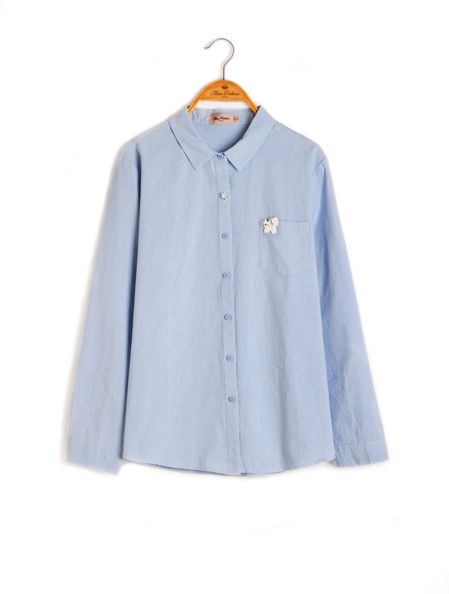 HairyKittyCottonShirt_Blue_24AW-SHT-07-10.jpg