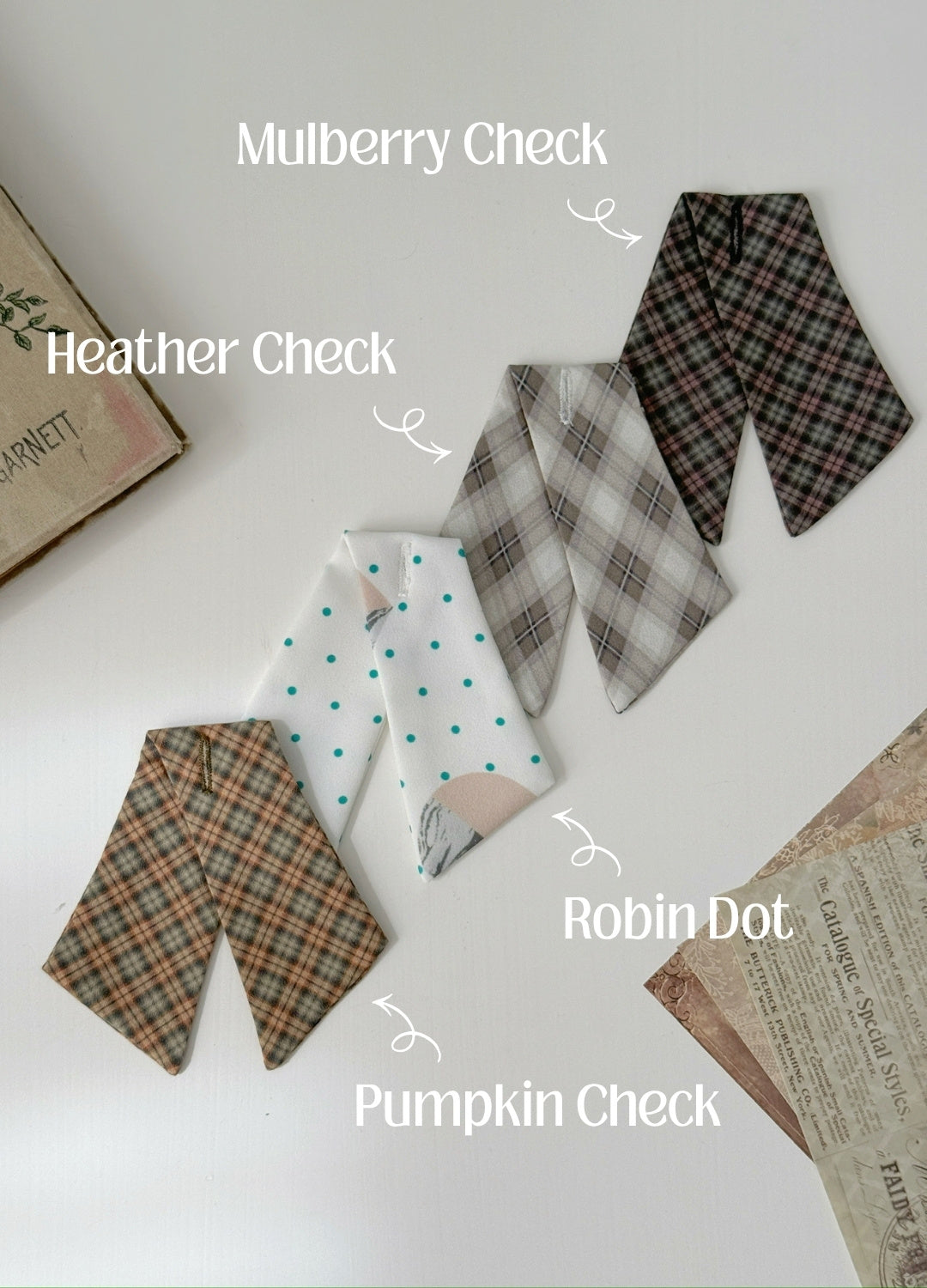 Handmade Lorelai Academia Bow