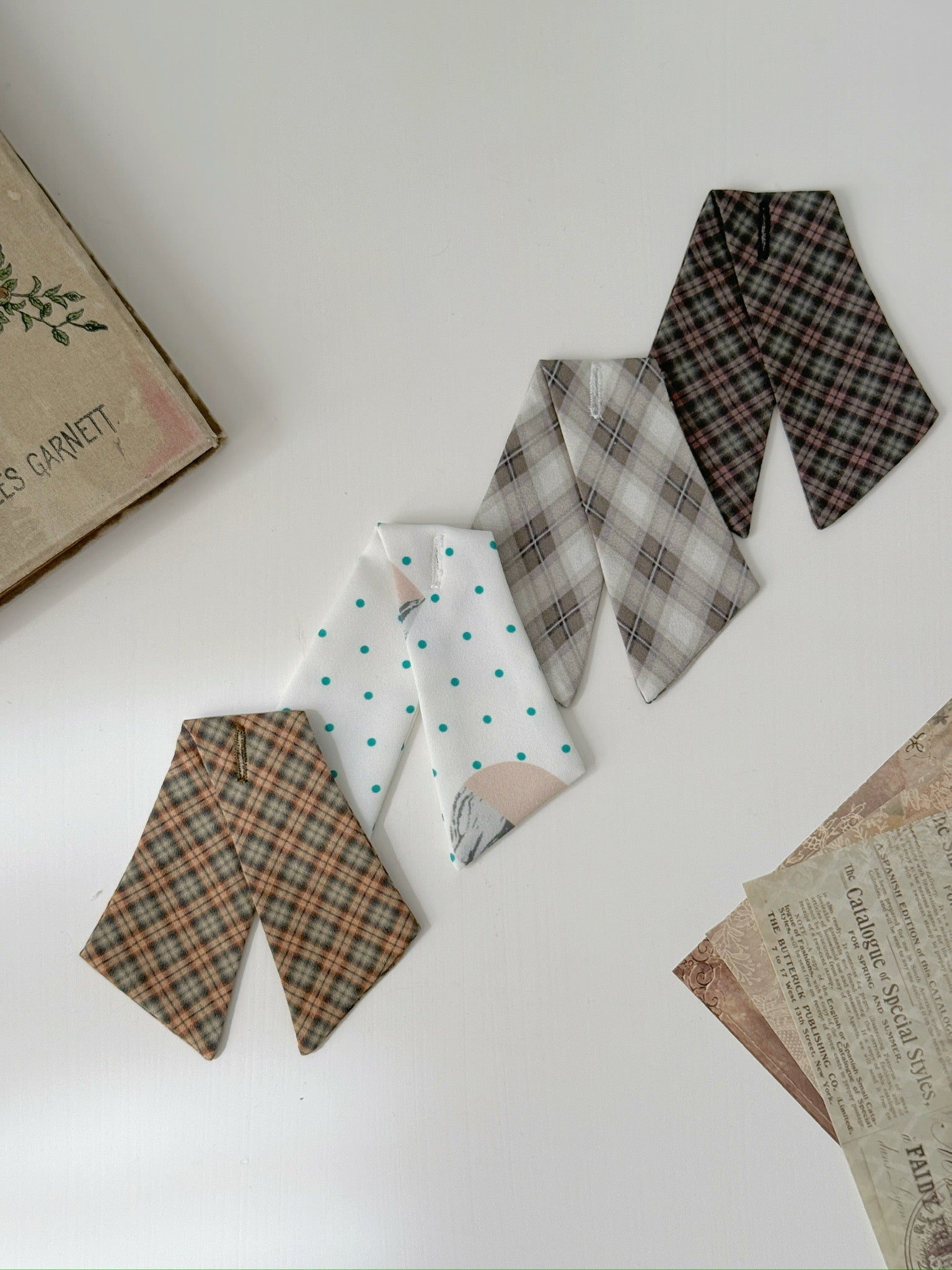 Handmade Lorelai Academia Bow