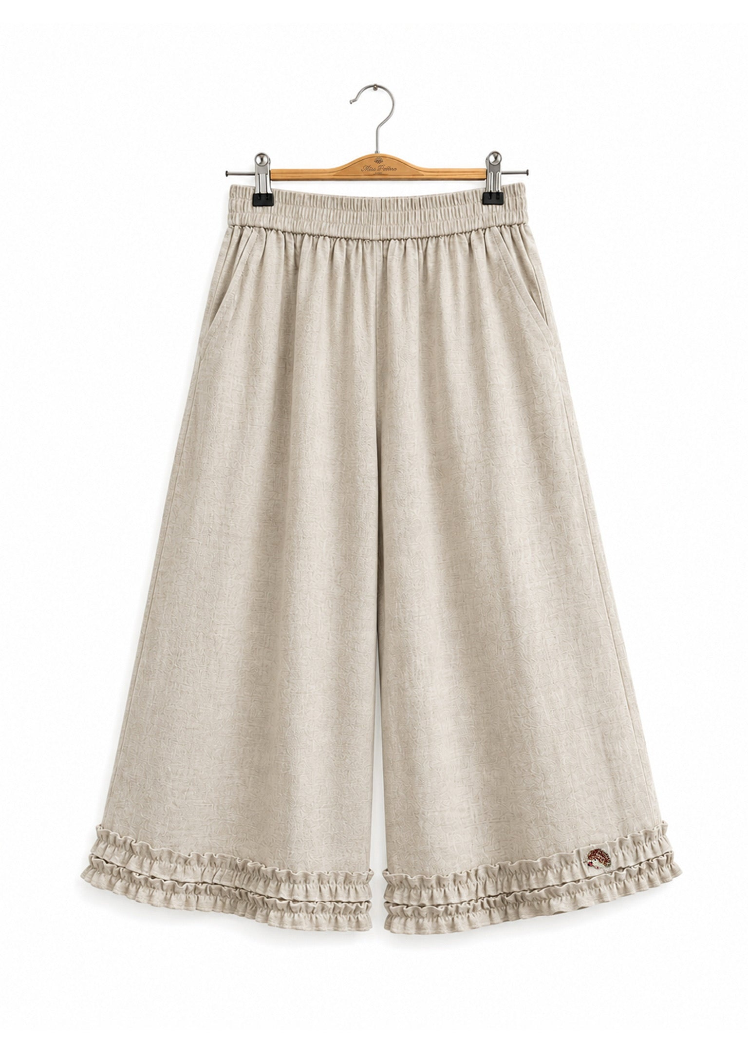 Hedgehog On Holiday Swing Trousers