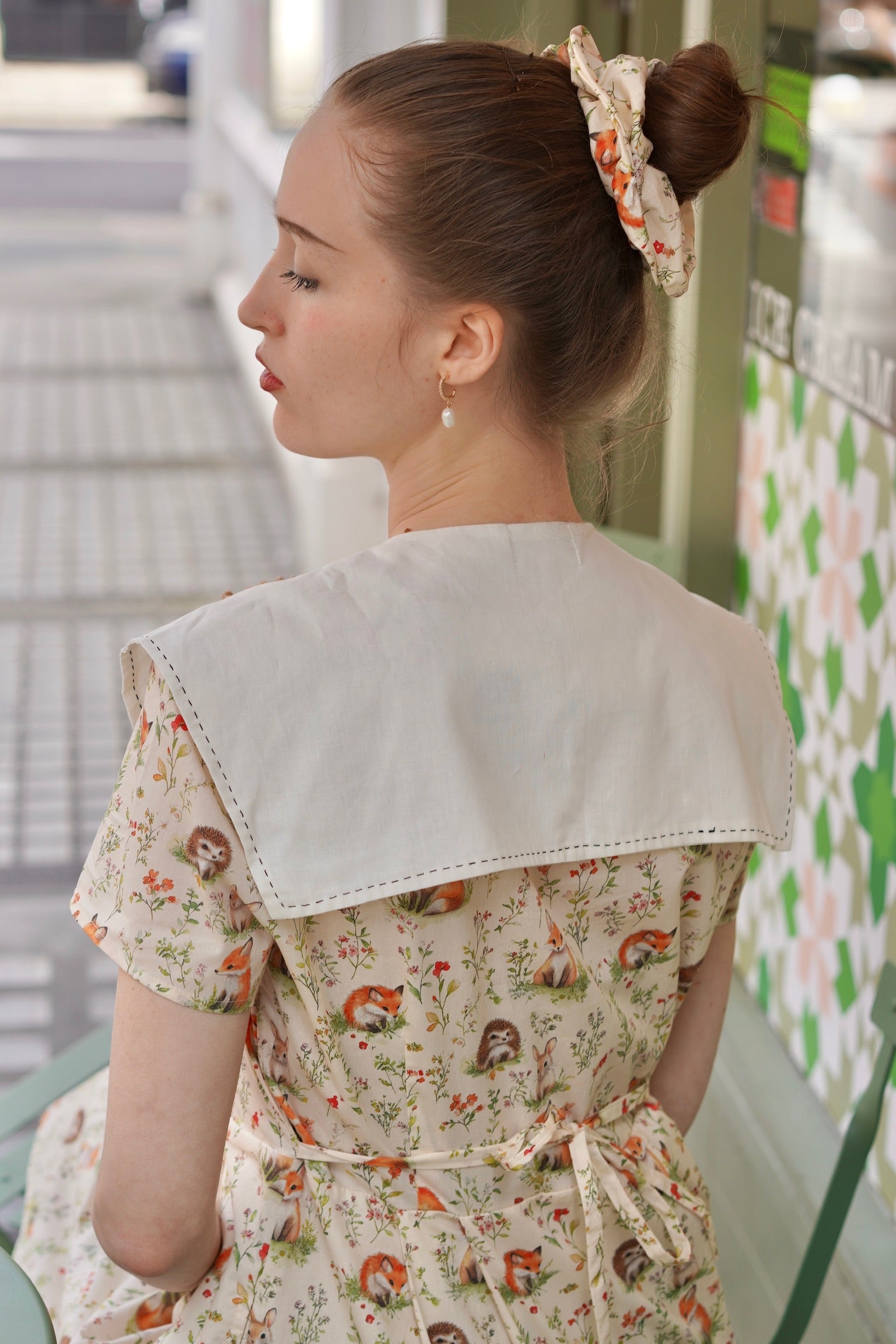 Heirloom Teatime Collar