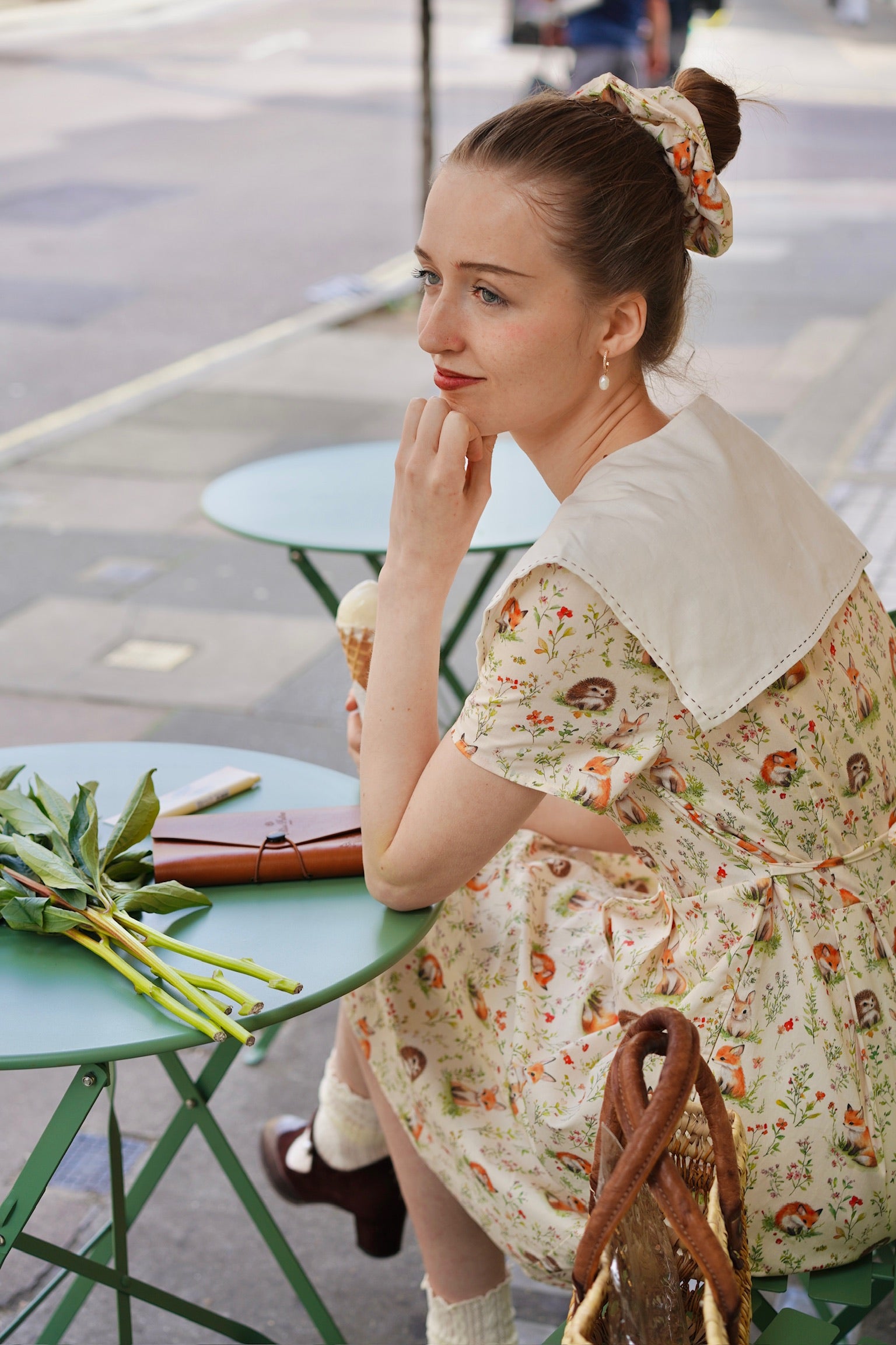 Heirloom Teatime Collar