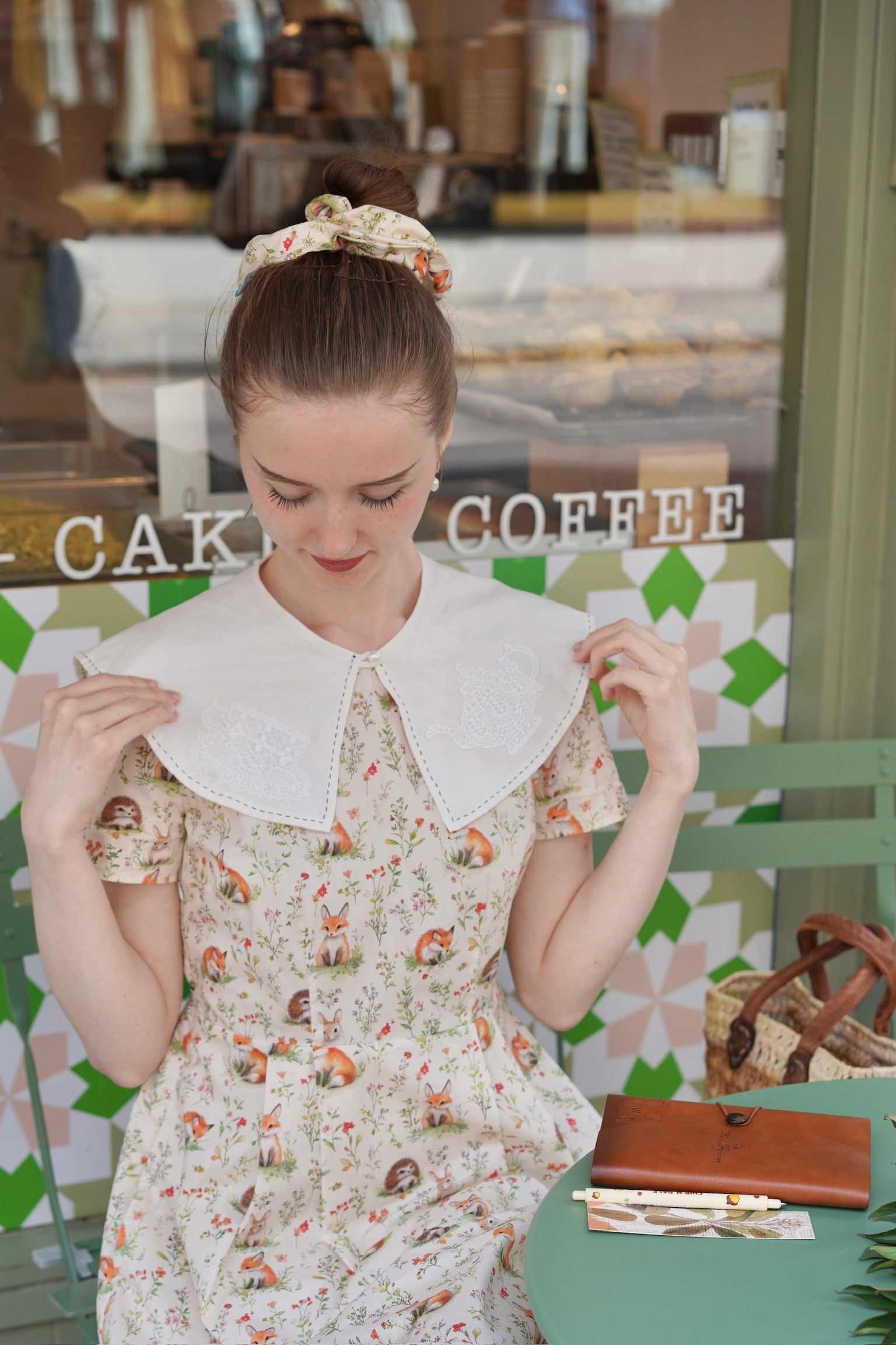 Heirloom Teatime Collar