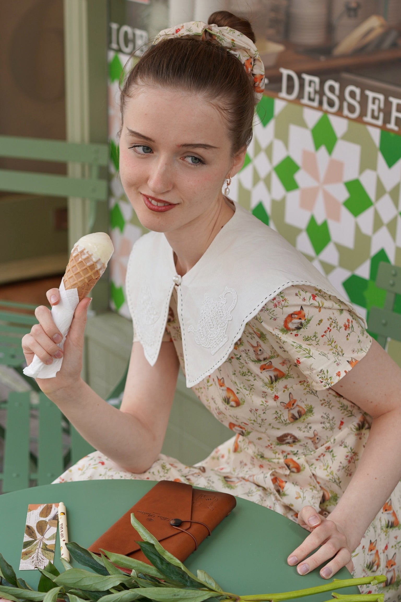 Heirloom Teatime Collar