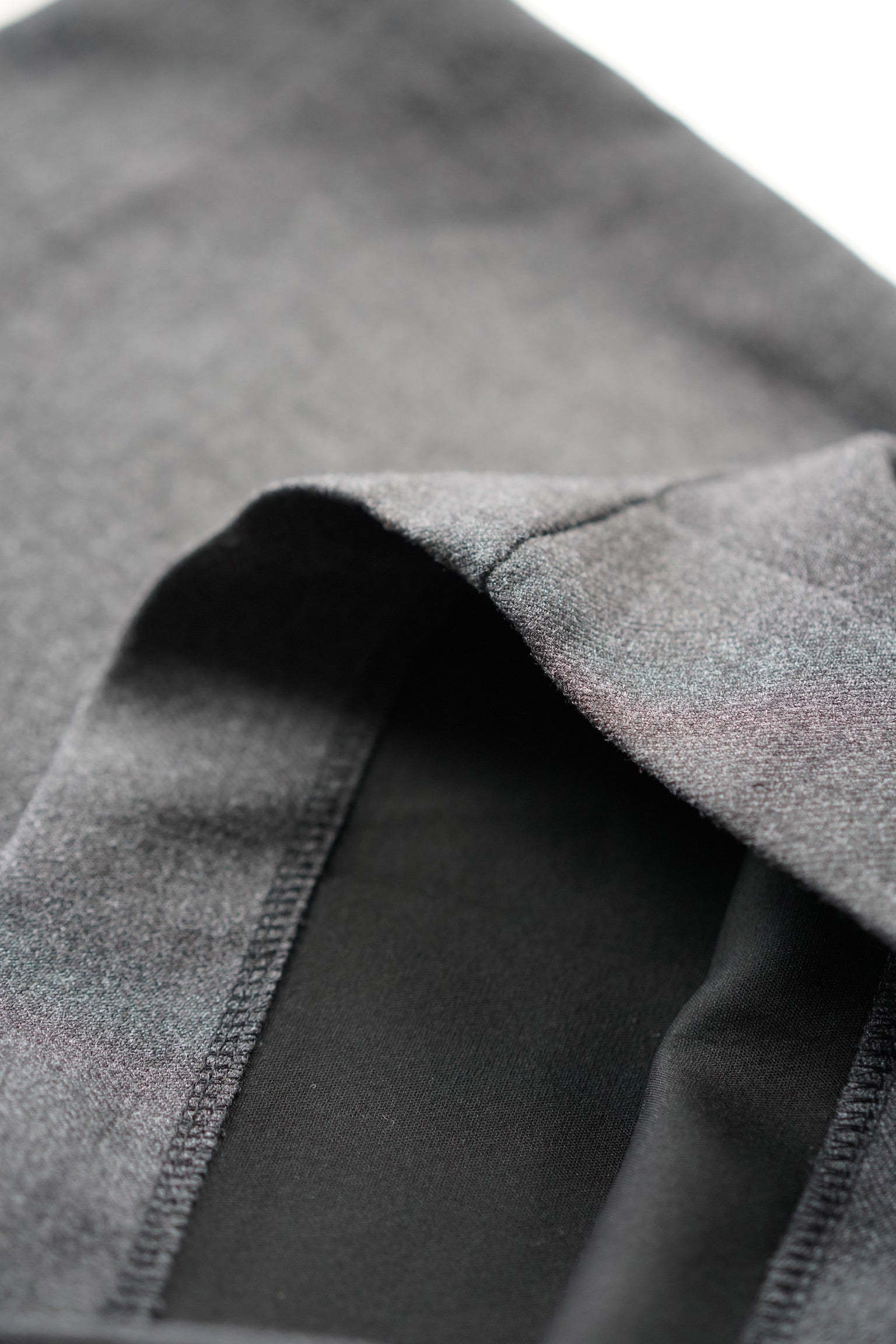 Her Gentleman Culottes (Ash Grey）