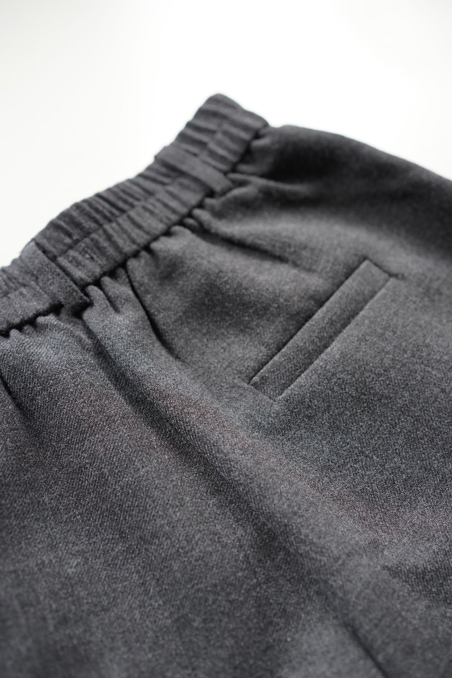Her Gentleman Culottes (Ash Grey）