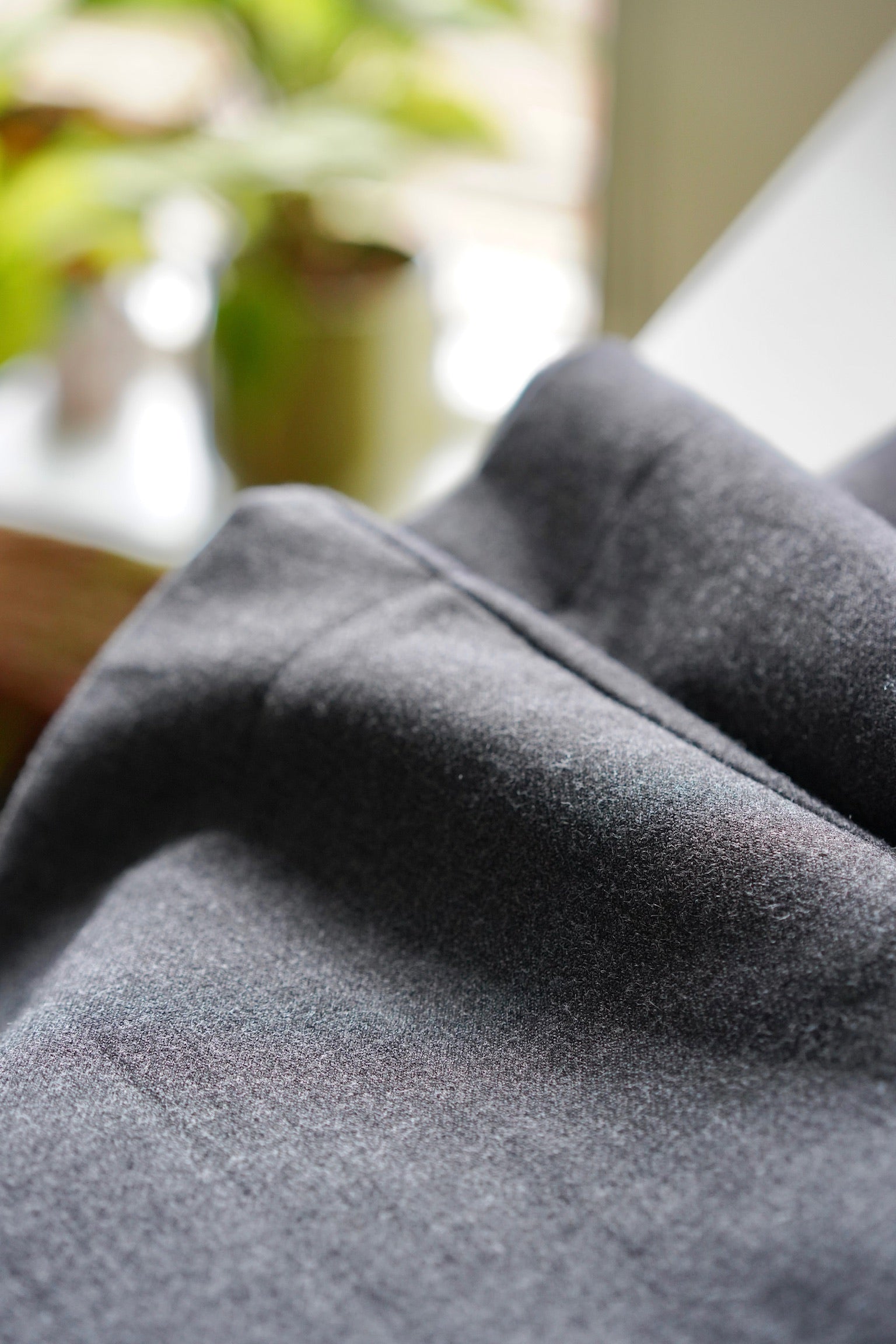 Her Gentleman Culottes (Ash Grey）