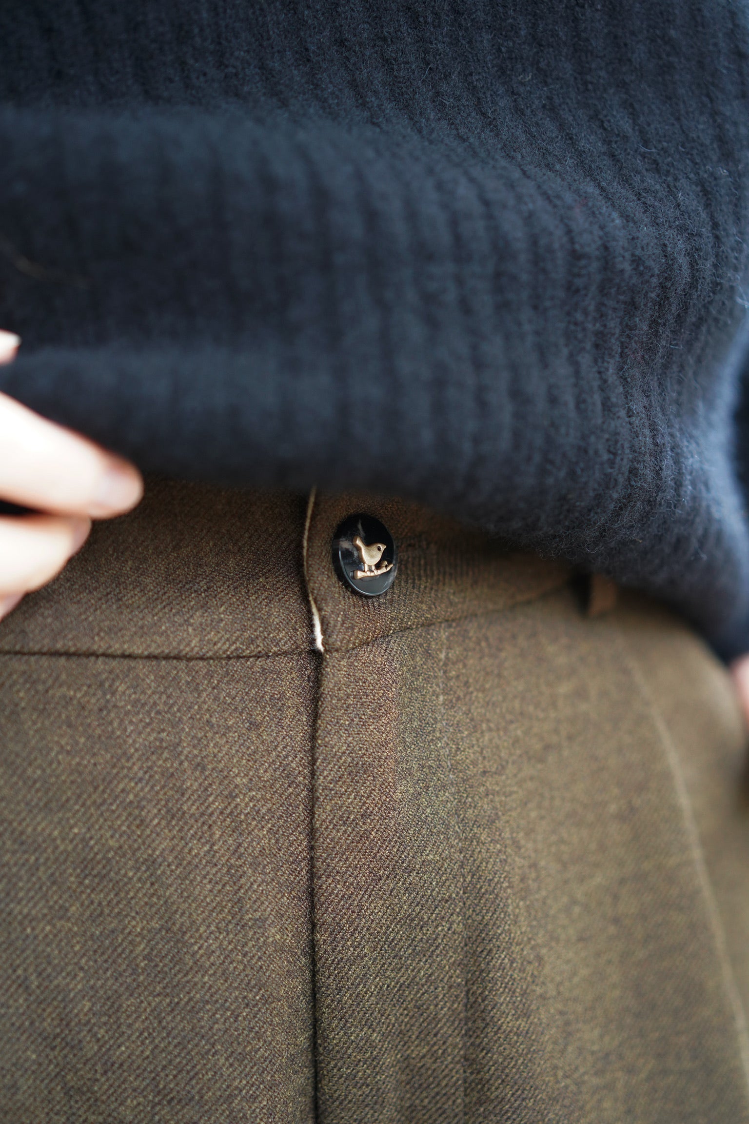 Her Gentleman Culottes (Woods）