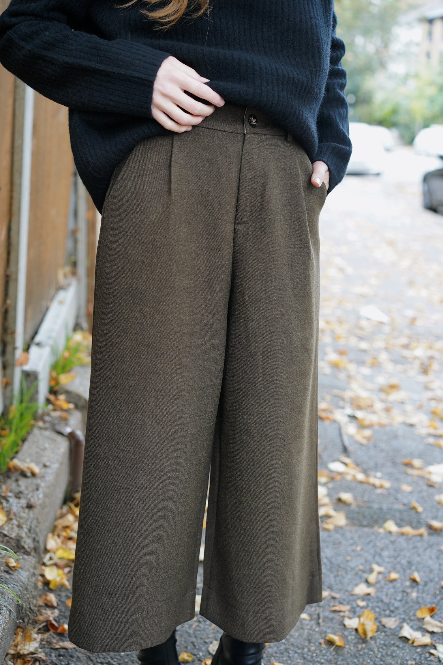 Her Gentleman Culottes (Woods）