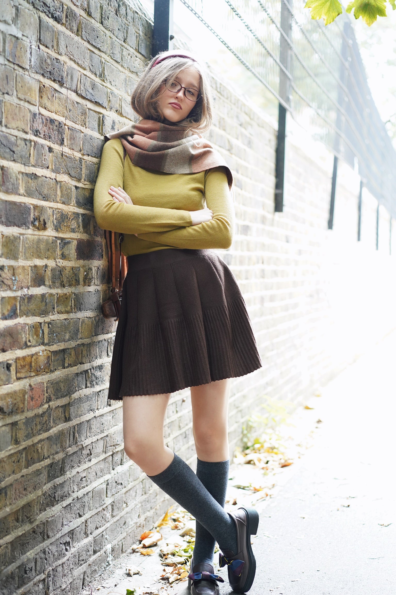 Ashbury Ribbed Knee Socks