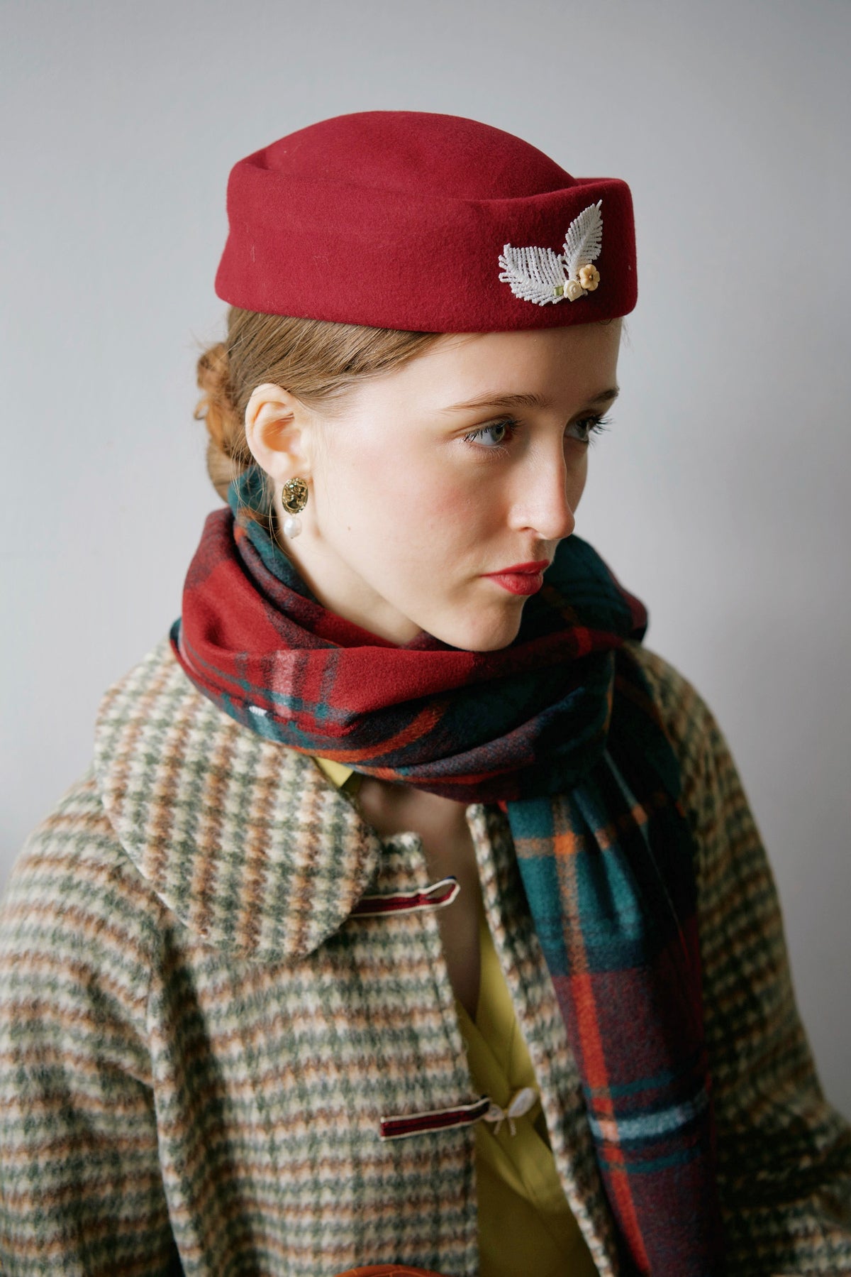 HighlanderScarf_FloralPillboxHat_Wine_8.jpg