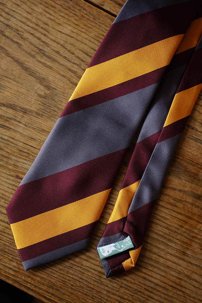 Hogwarts Slim Tie (Stripe)