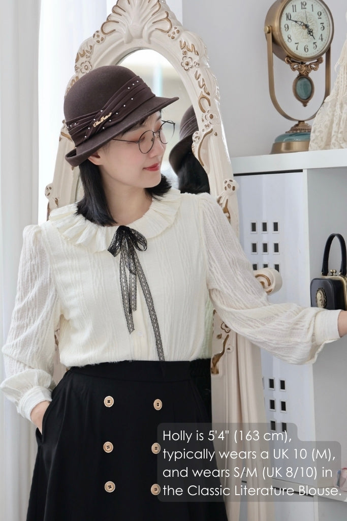 Classic Literature Blouse