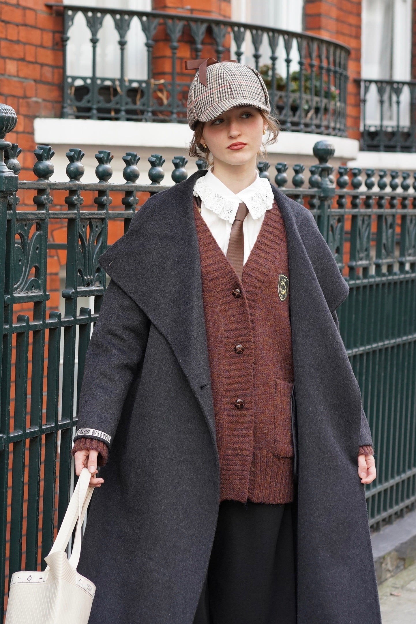 Holmesian Highland Wool Coat