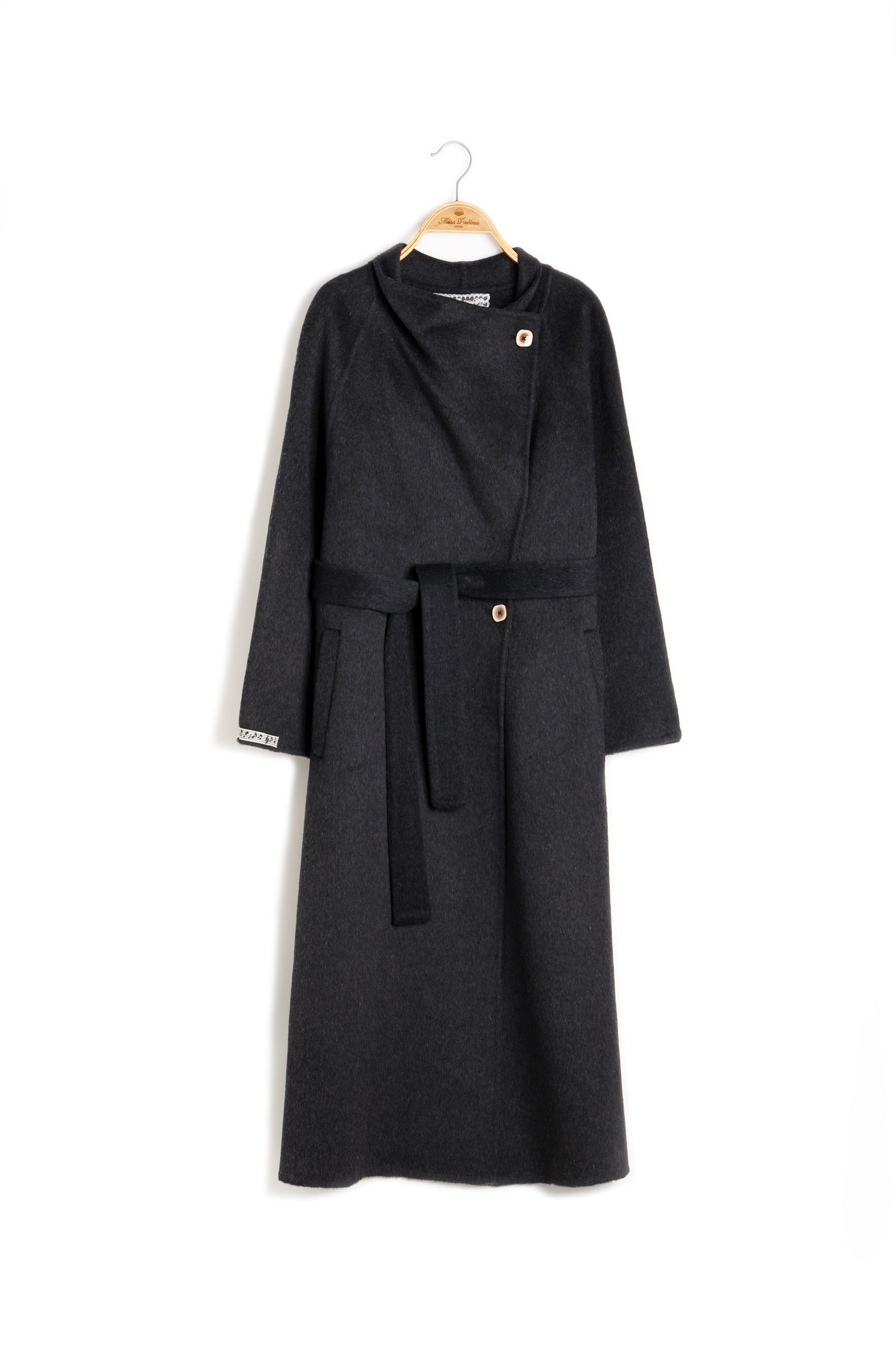 Holmesian Highland Wool Coat