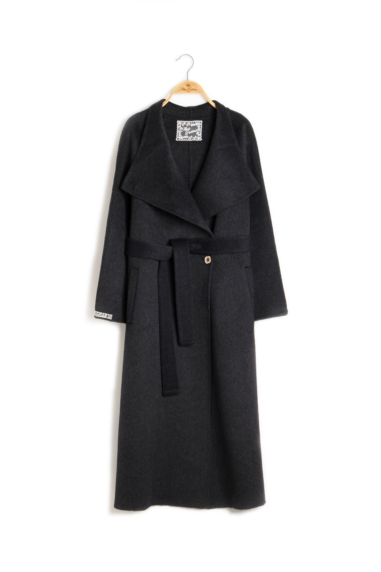 Holmesian Highland Wool Coat