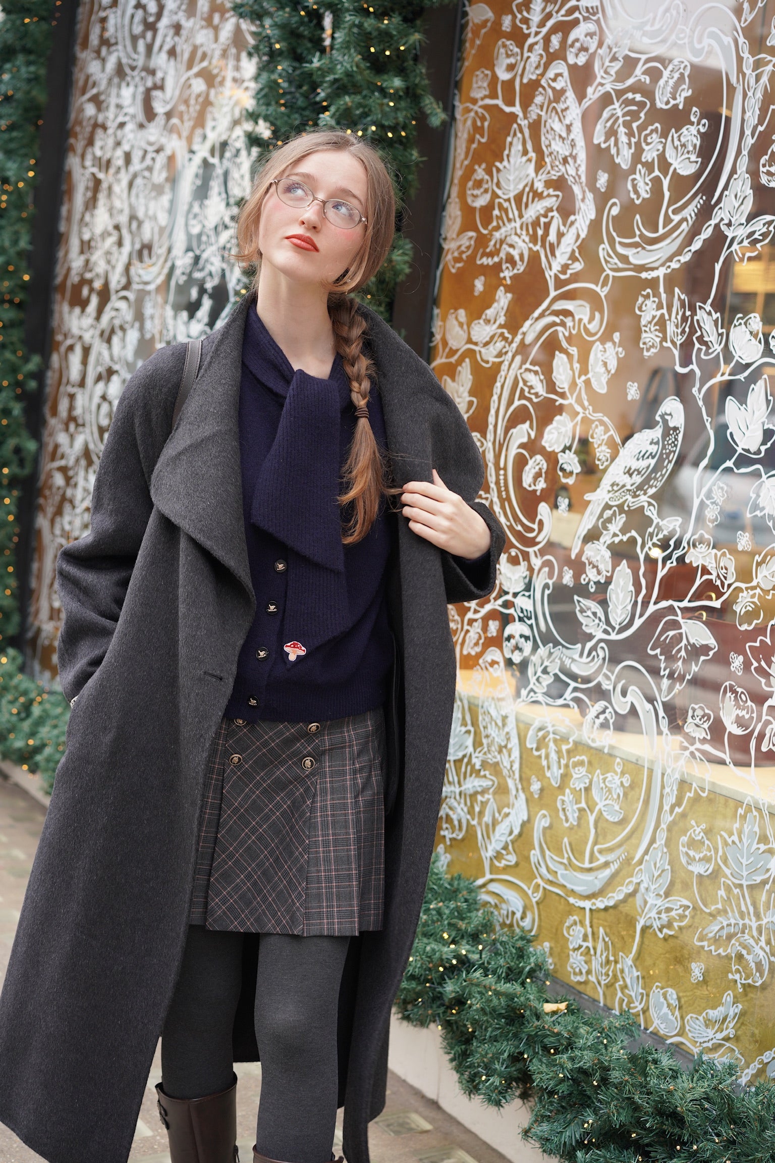 Holmesian Highland Wool Coat