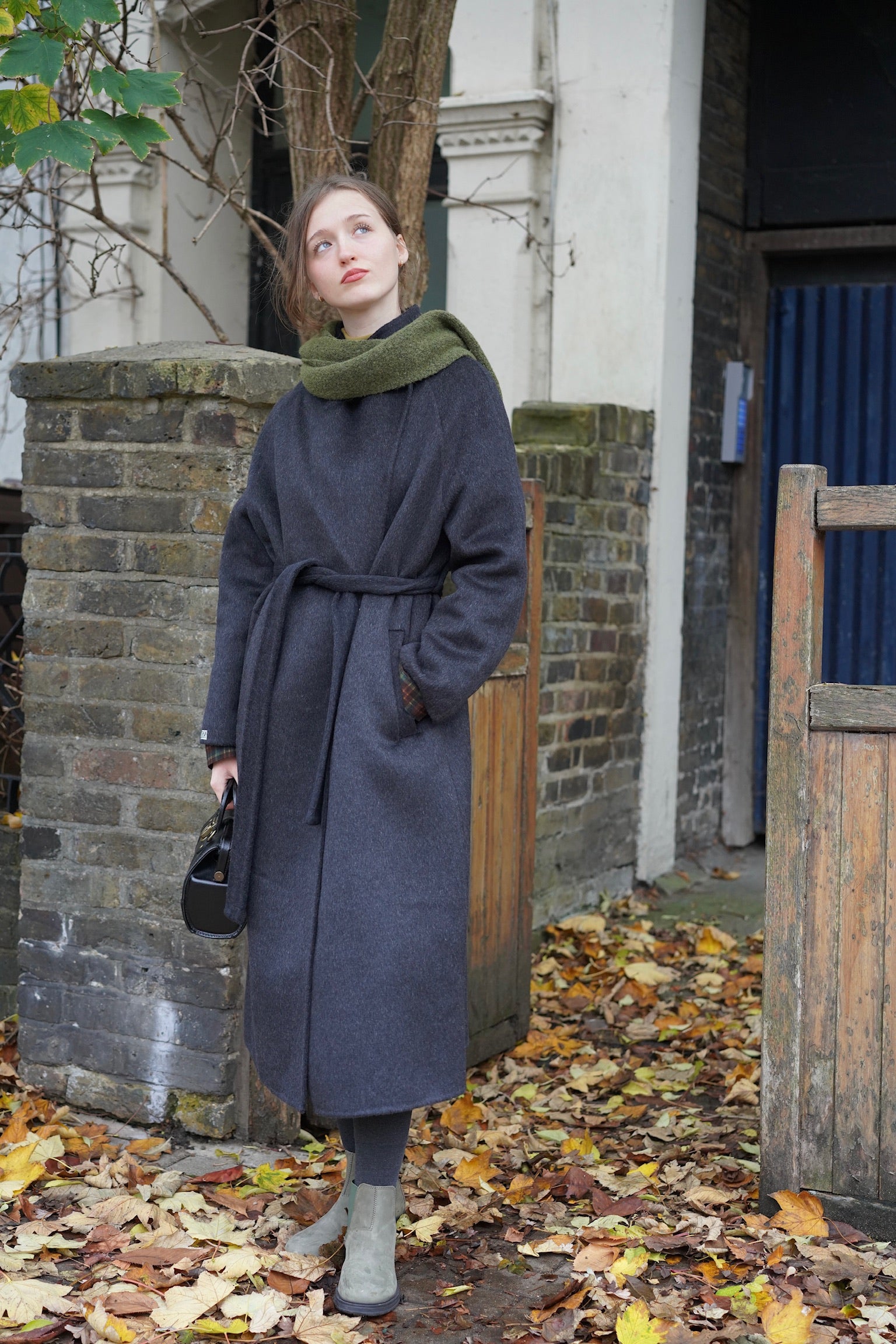 Holmesian Highland Wool Coat