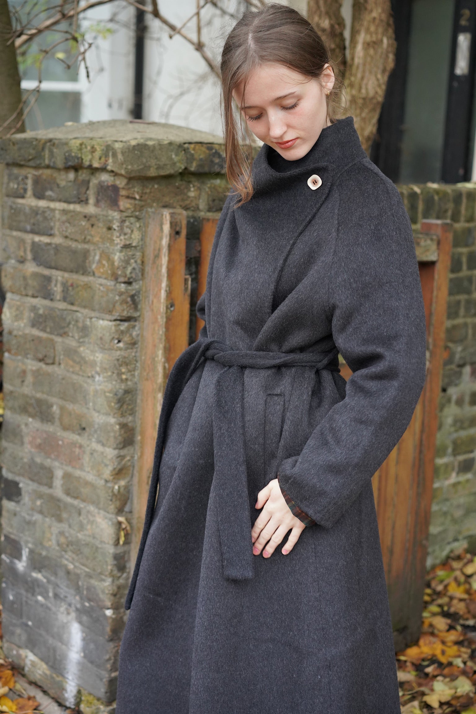 Holmesian Highland Wool Coat