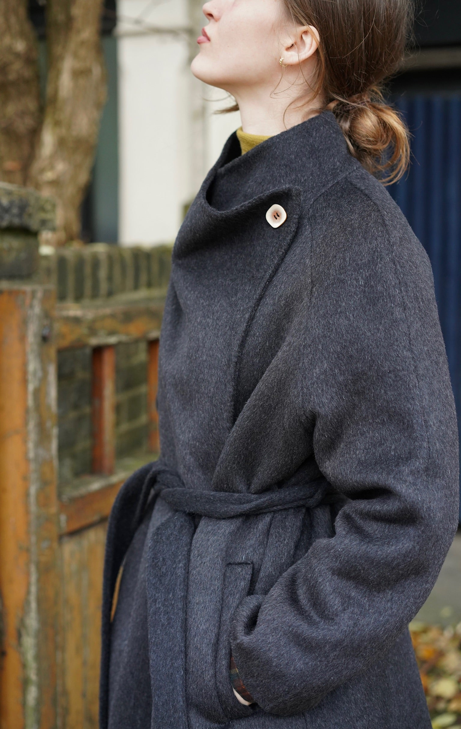Holmesian Highland Wool Coat