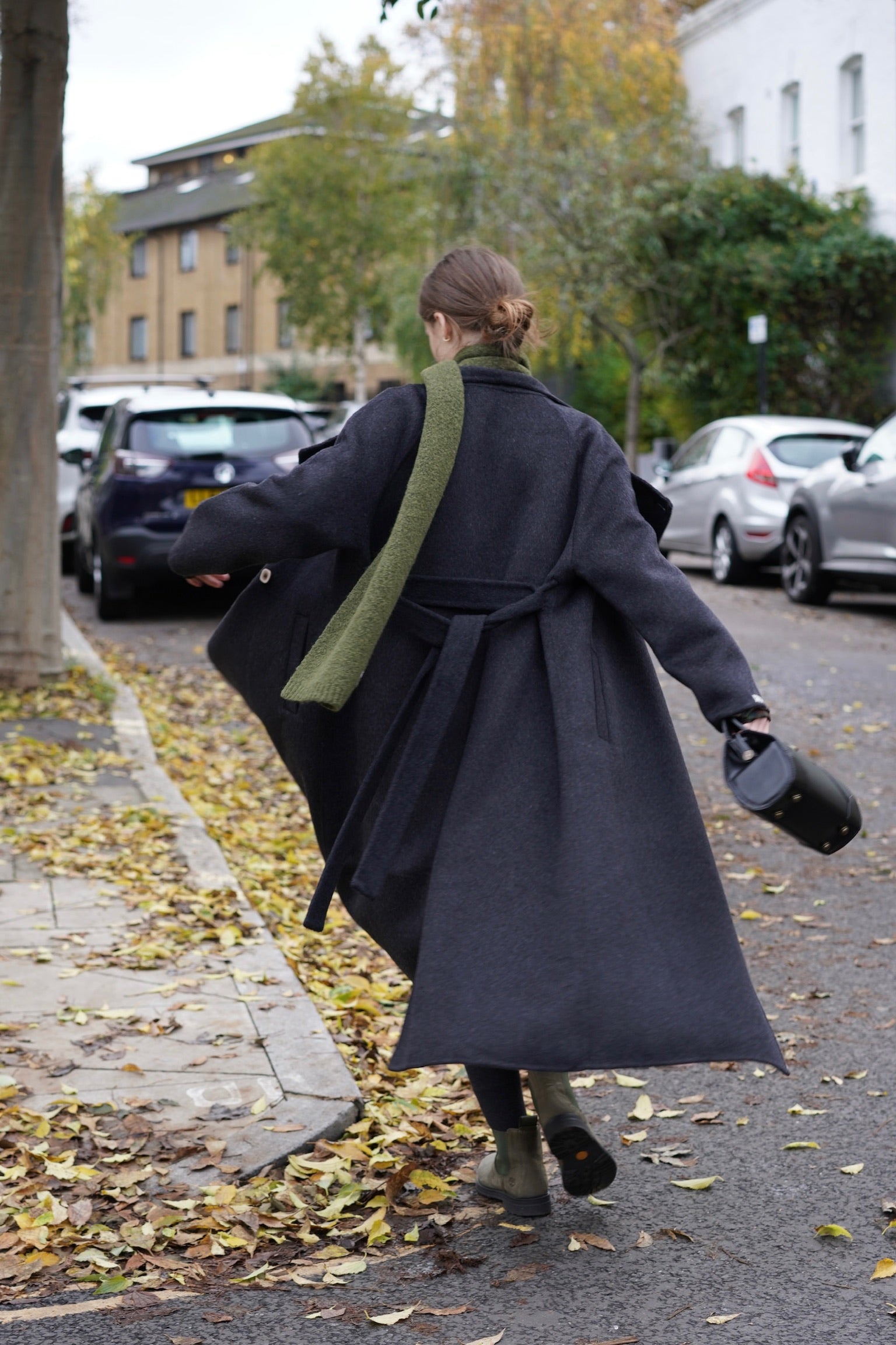 Holmesian Highland Wool Coat