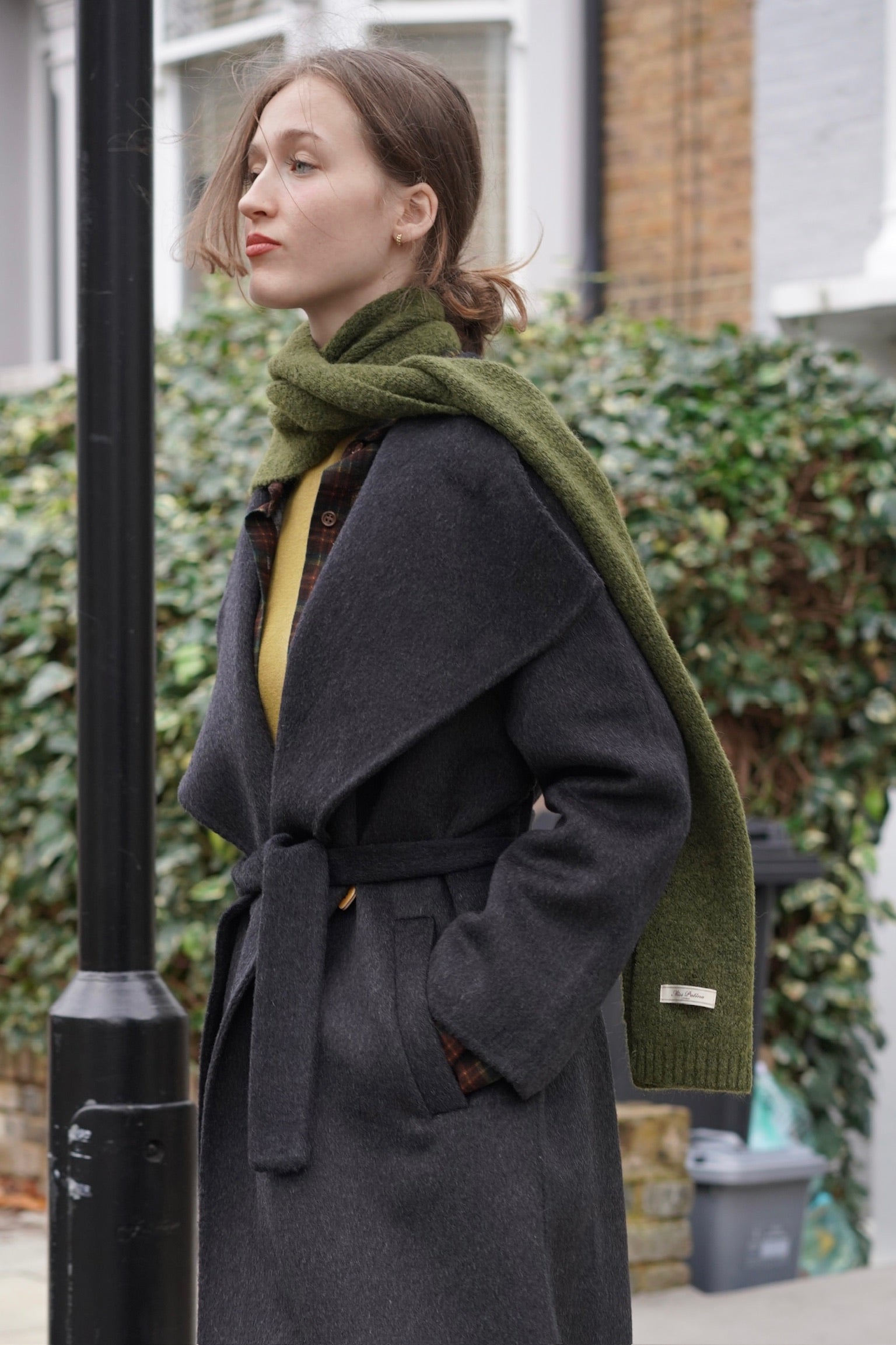 Bellebury Scarf (Forest Green)