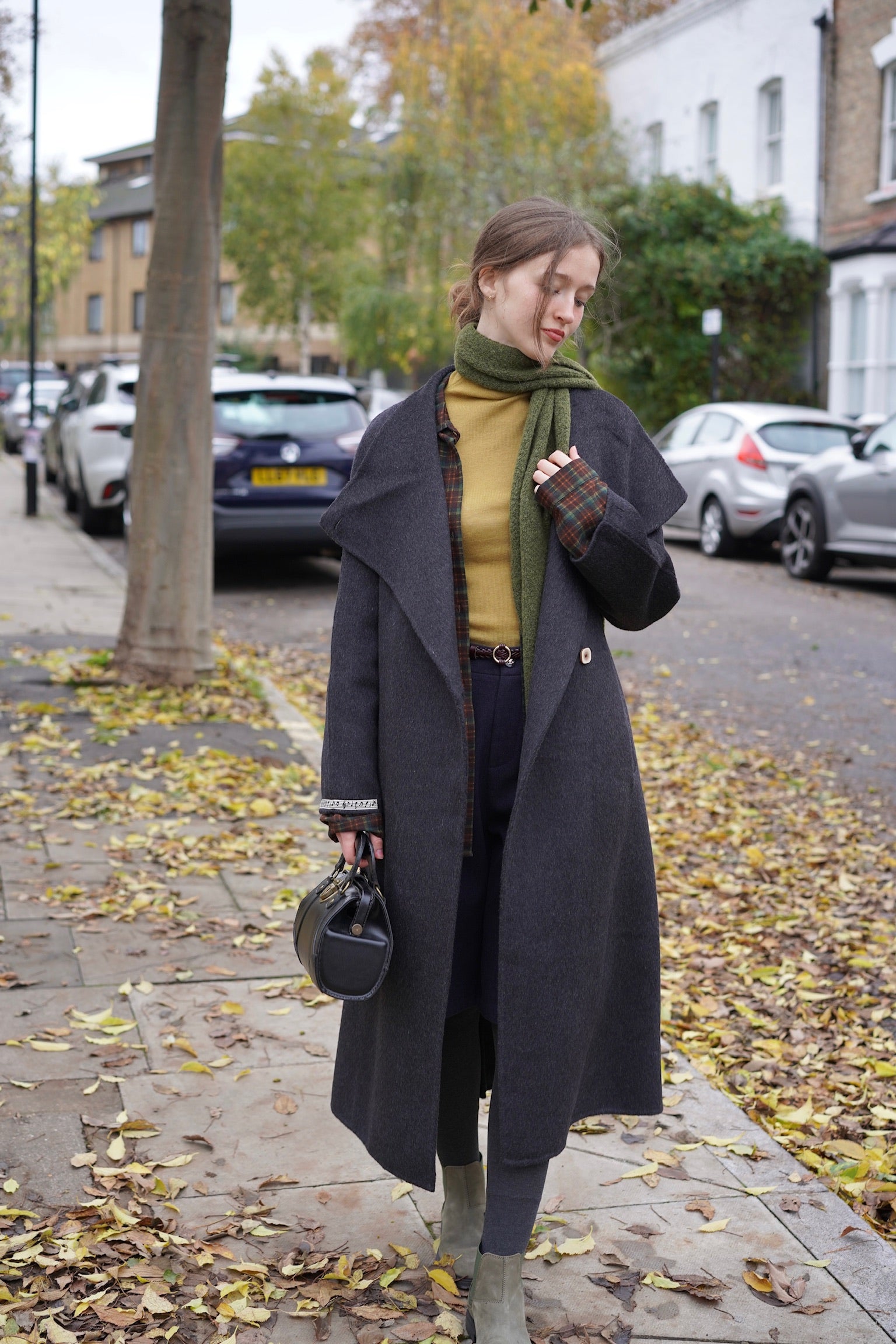 Holmesian Highland Wool Coat