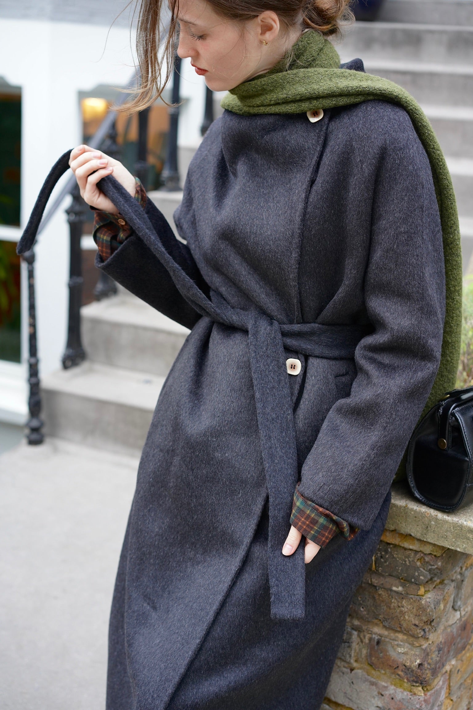 Holmesian Highland Wool Coat