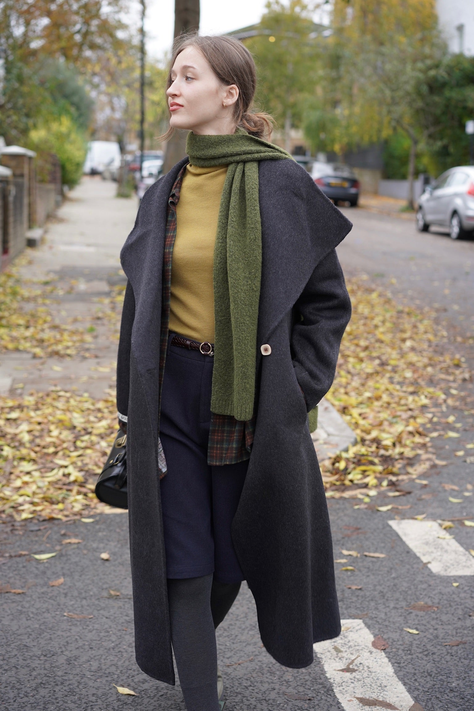 Bellebury Scarf (Forest Green)