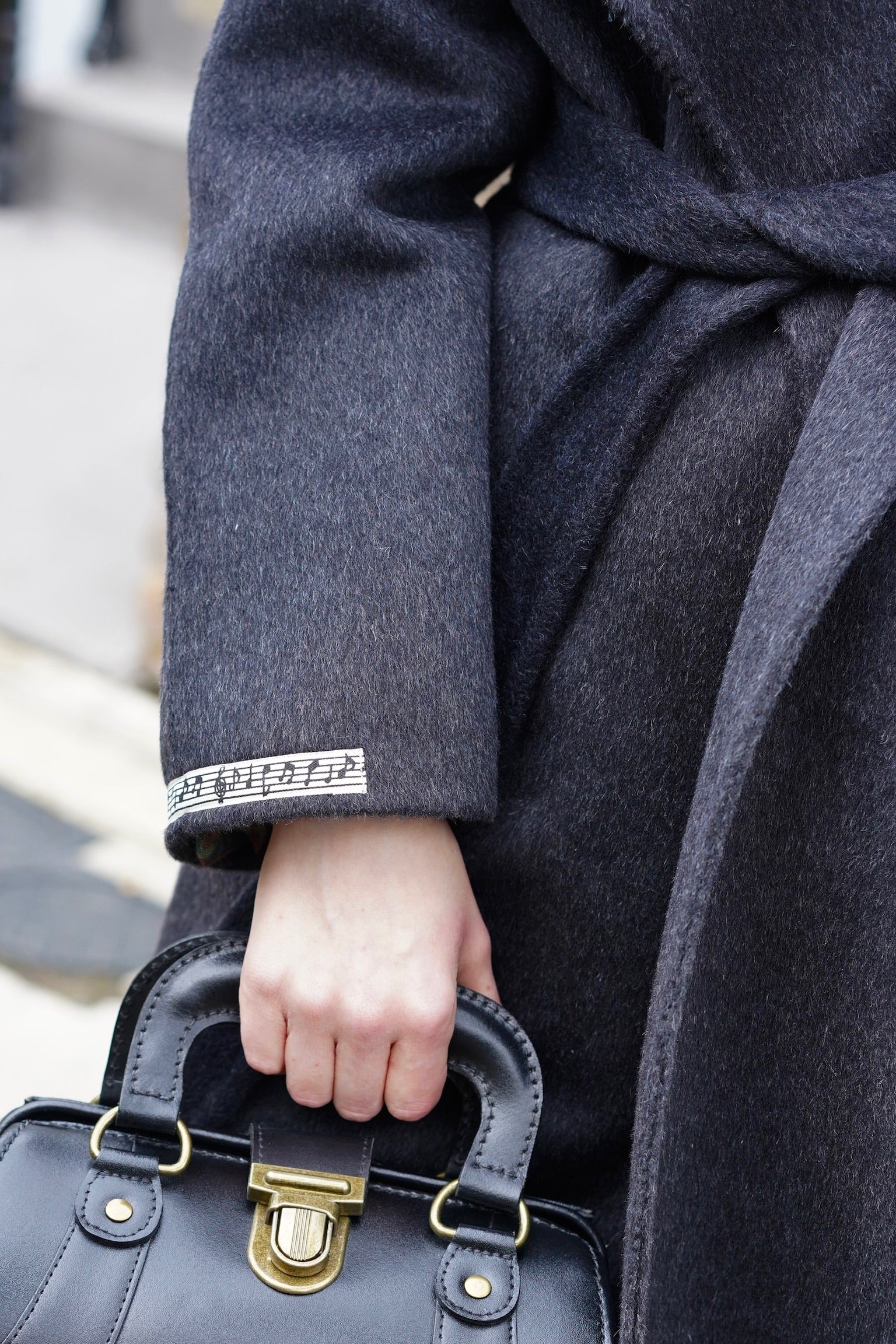 Holmesian Highland Wool Coat