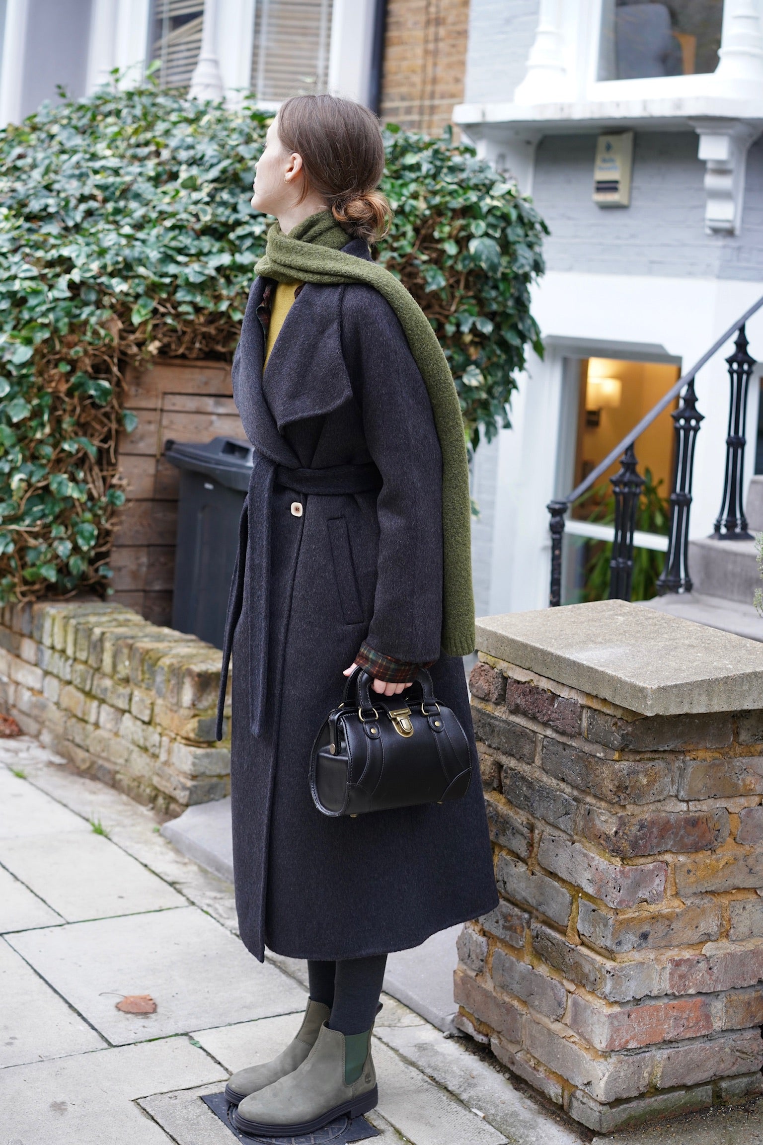 Holmesian Highland Wool Coat