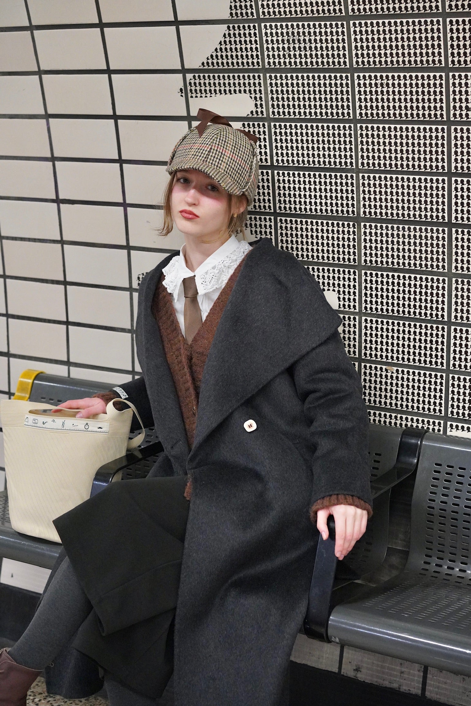 Holmesian Highland Wool Coat