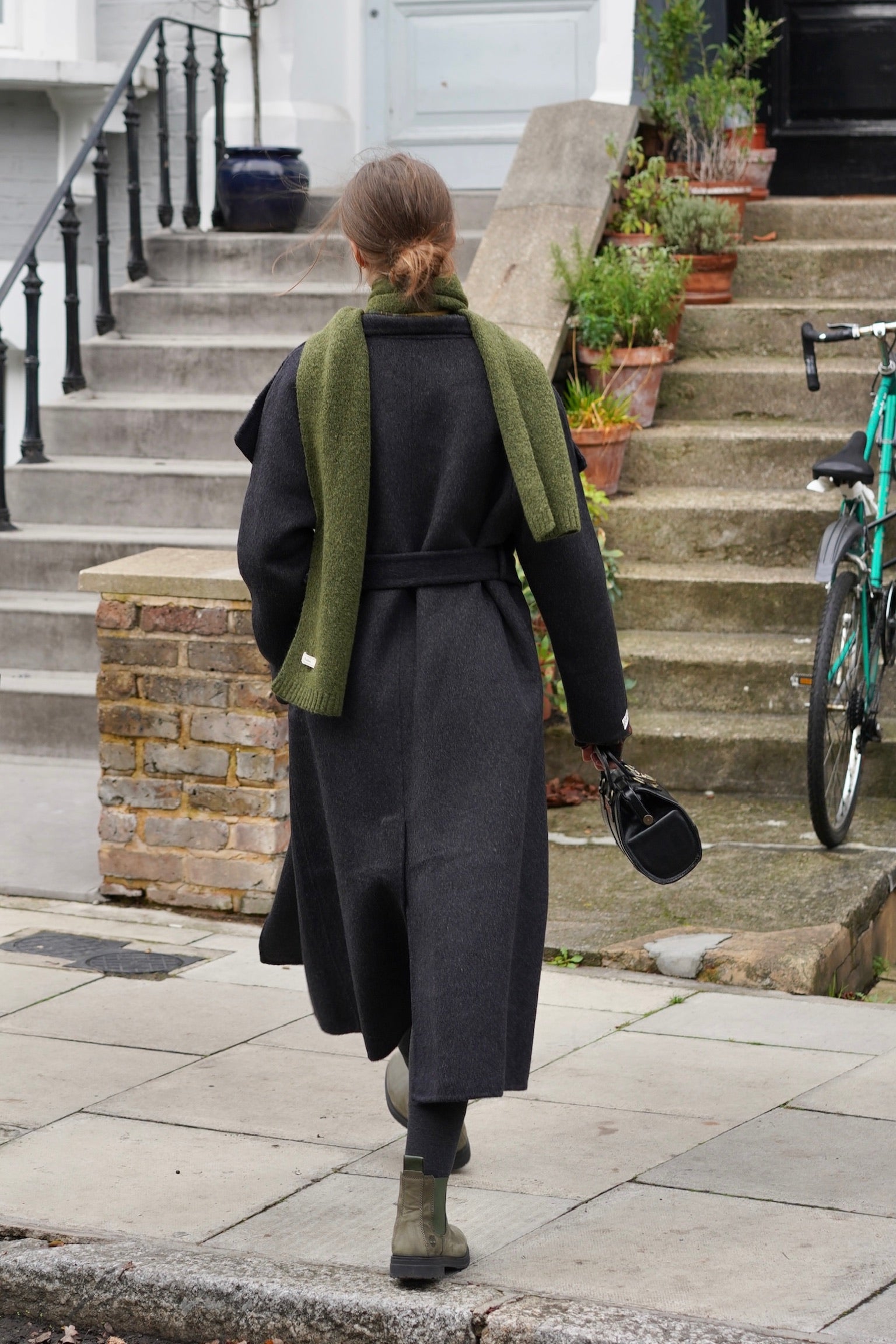 Bellebury Scarf (Forest Green)