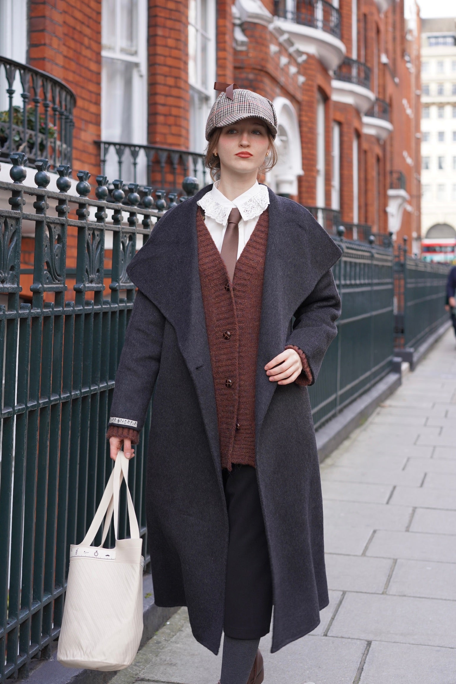 Holmesian Highland Wool Coat