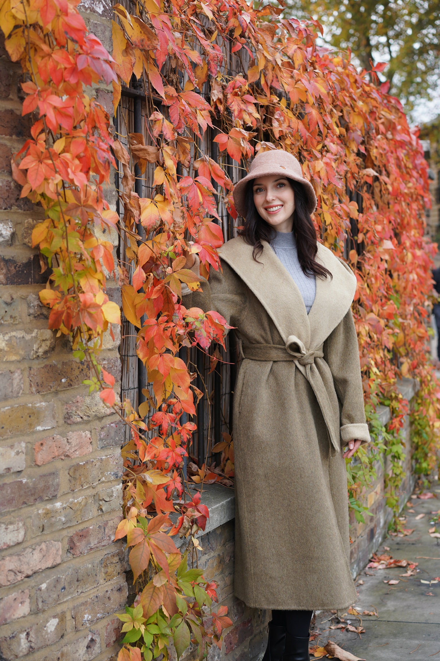 Holmesian Oakwood Wool Coat
