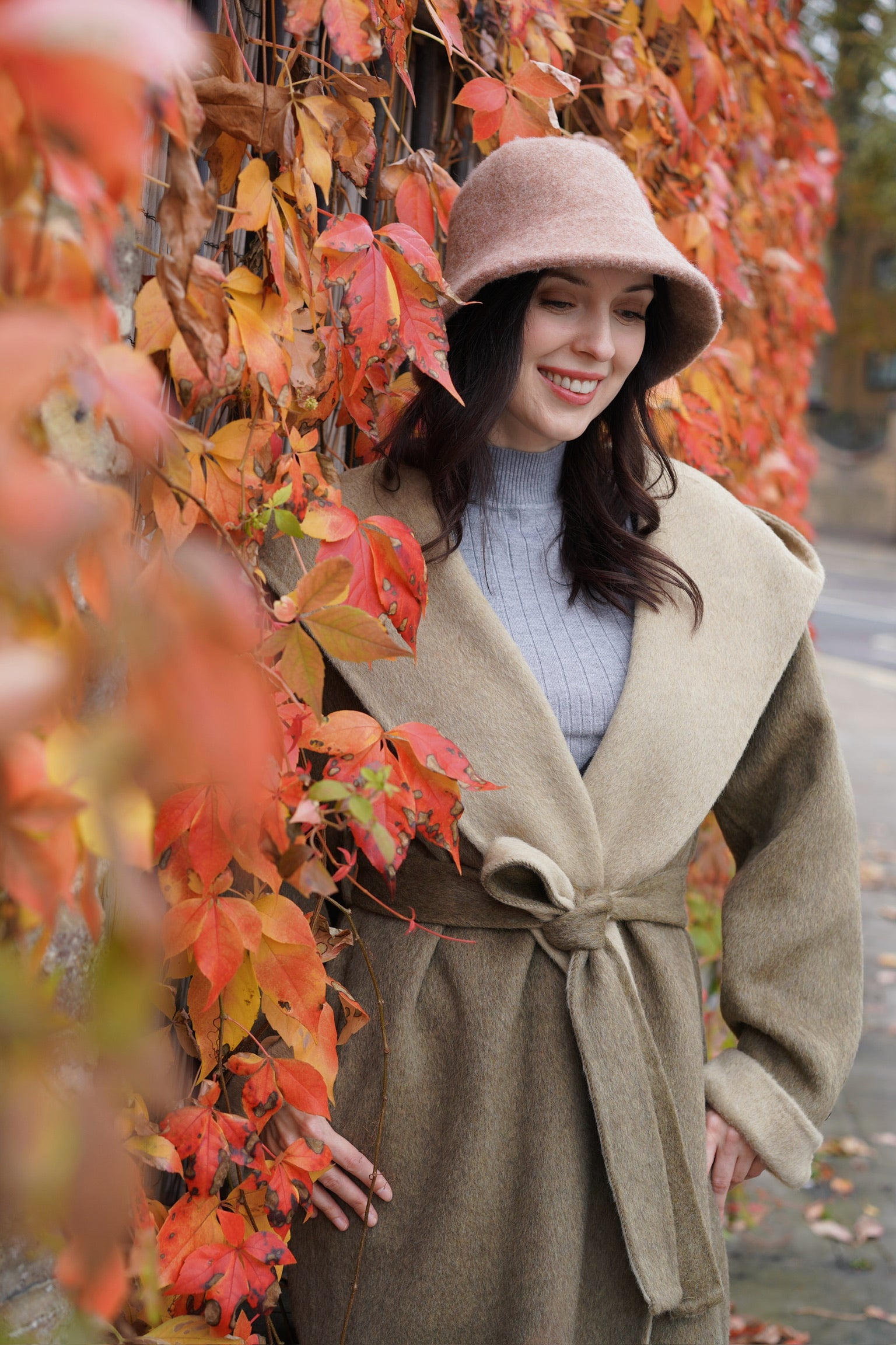 Holmesian Oakwood Wool Coat