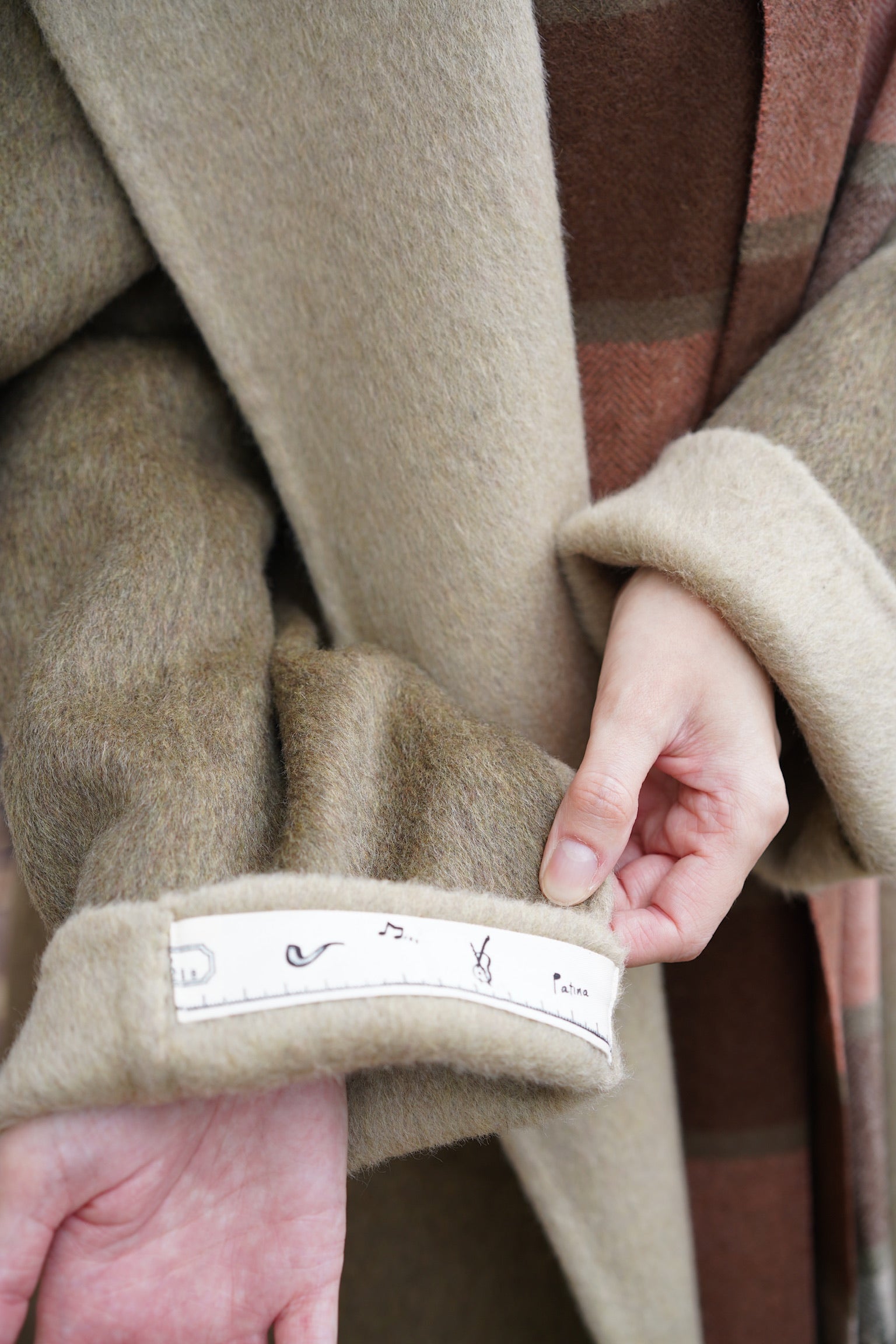 Holmesian Oakwood Wool Coat