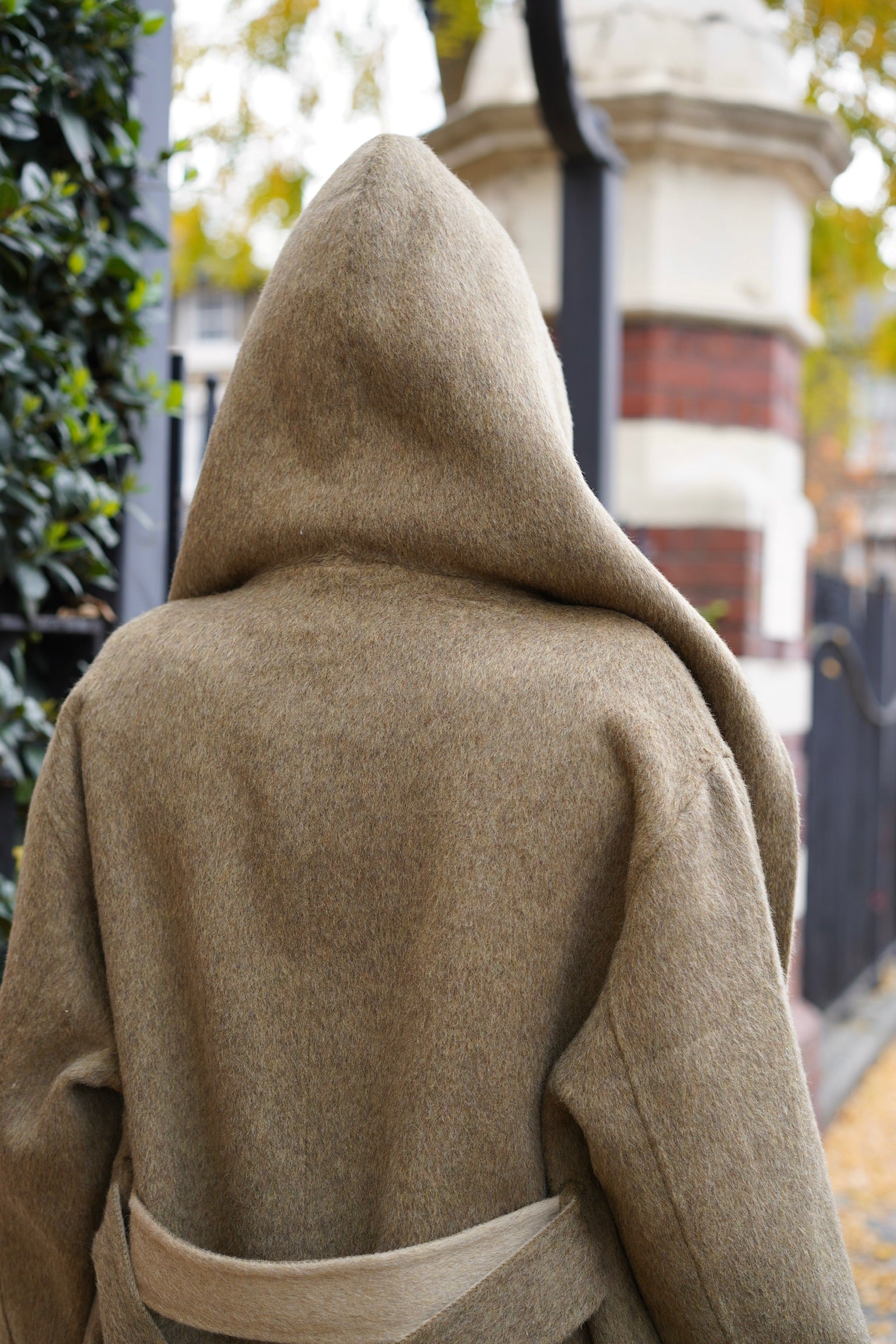 Holmesian Oakwood Wool Coat