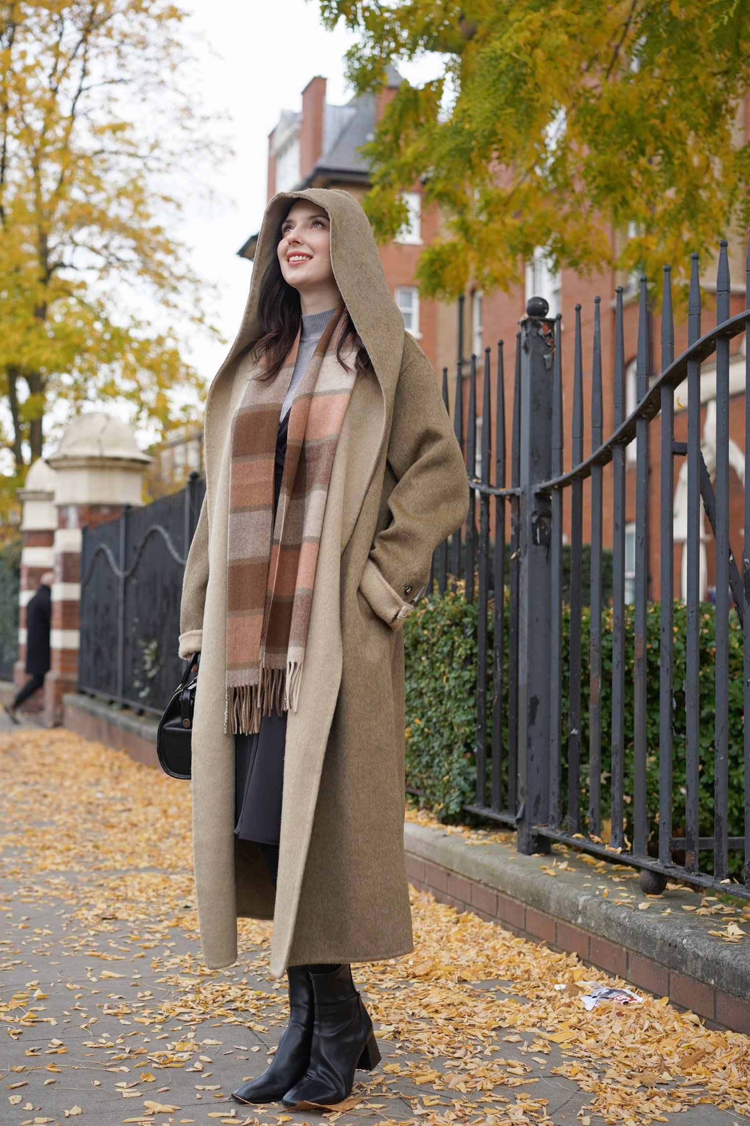 Holmesian Oakwood Wool Coat