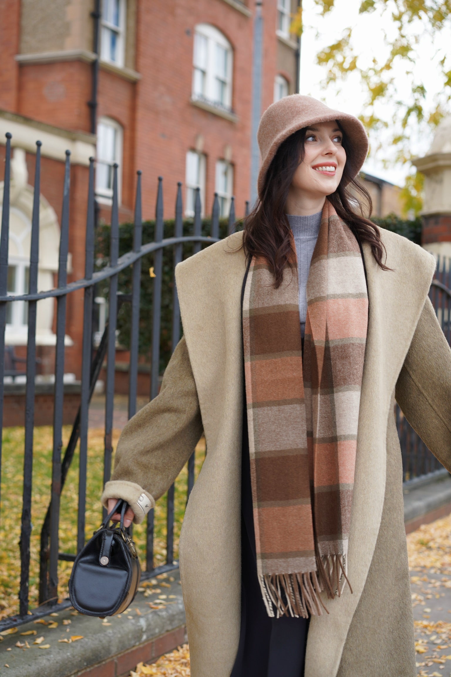 Holmesian Oakwood Wool Coat