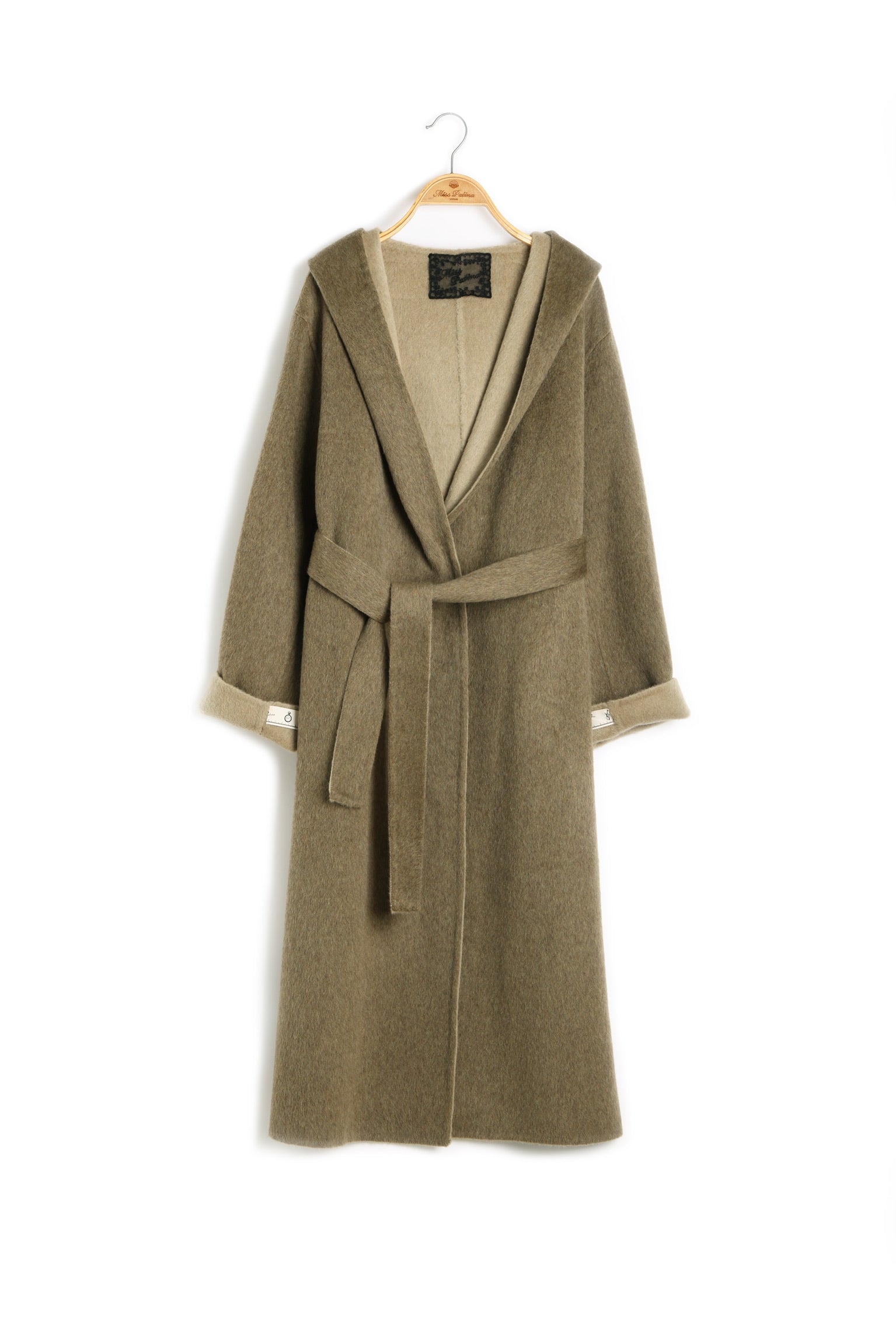Holmesian Oakwood Wool Coat