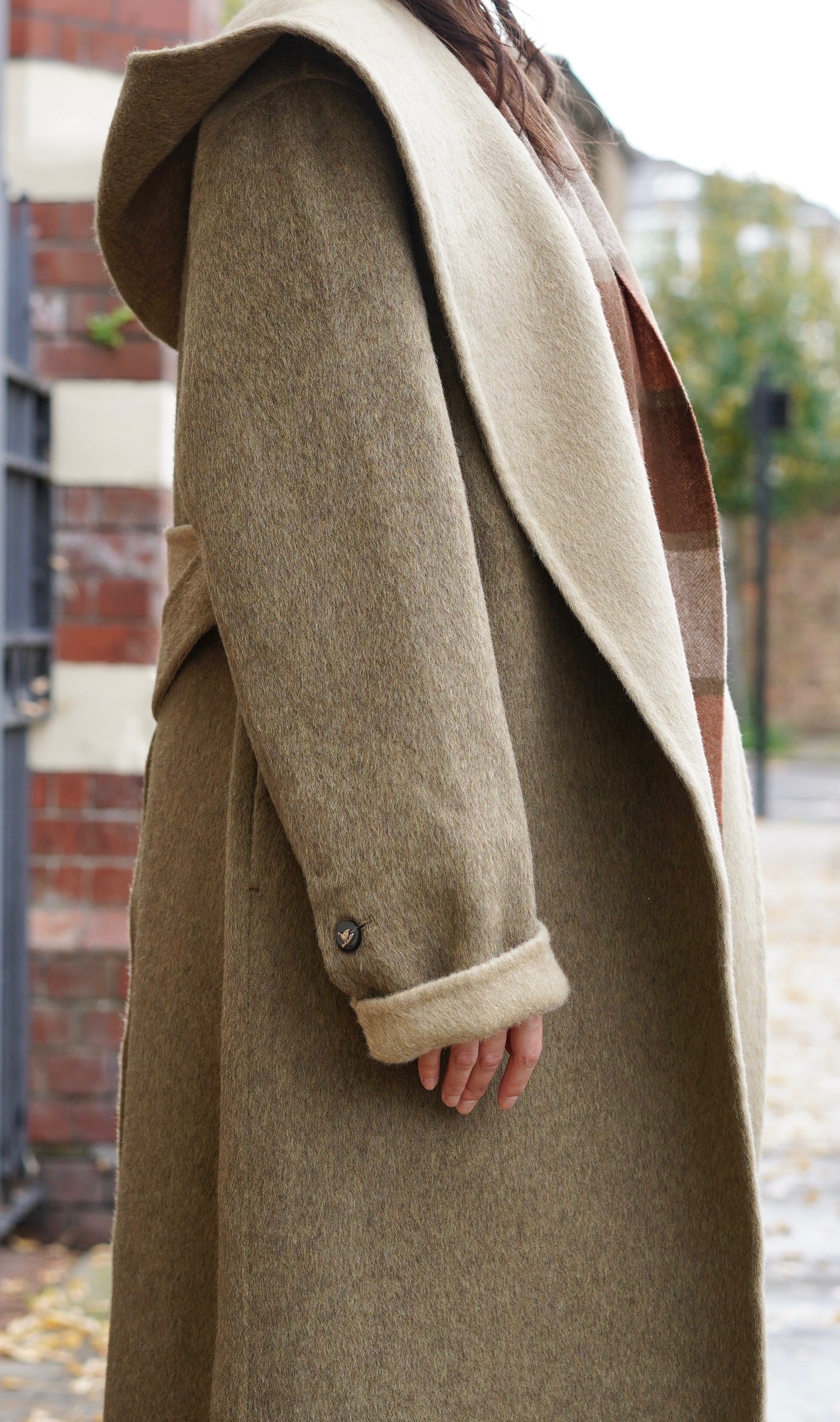 Holmesian Oakwood Wool Coat