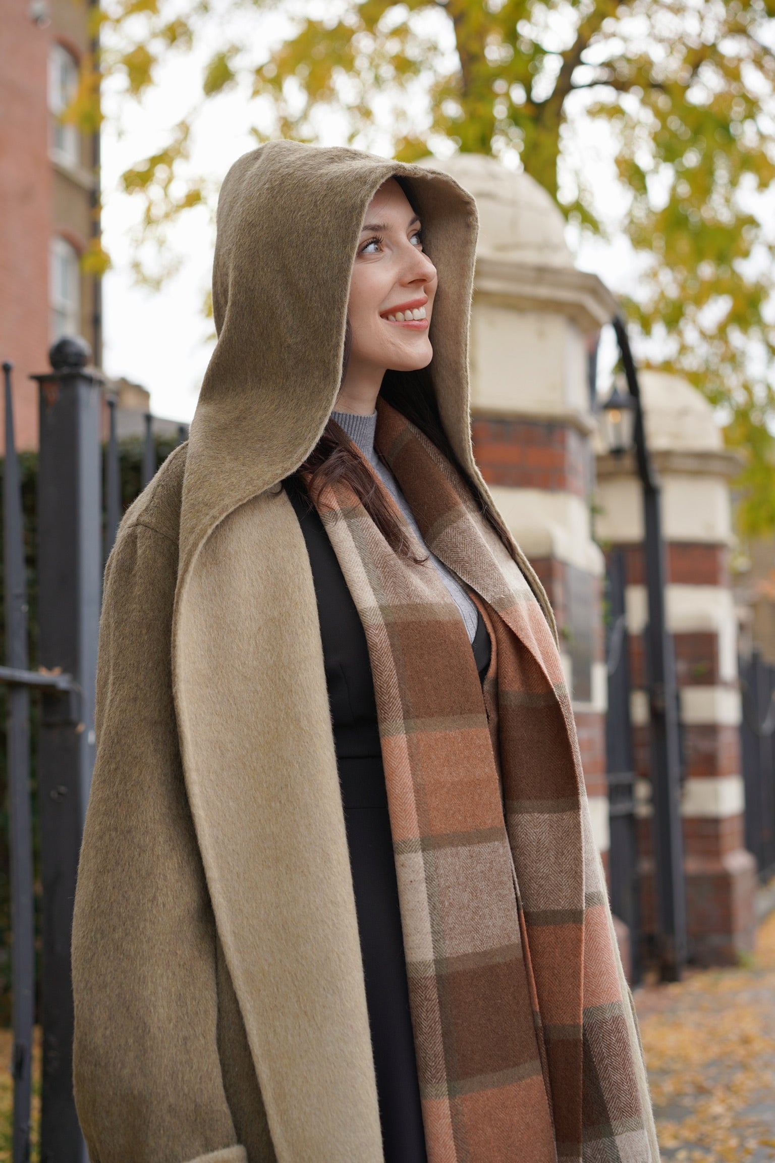 Holmesian Oakwood Wool Coat
