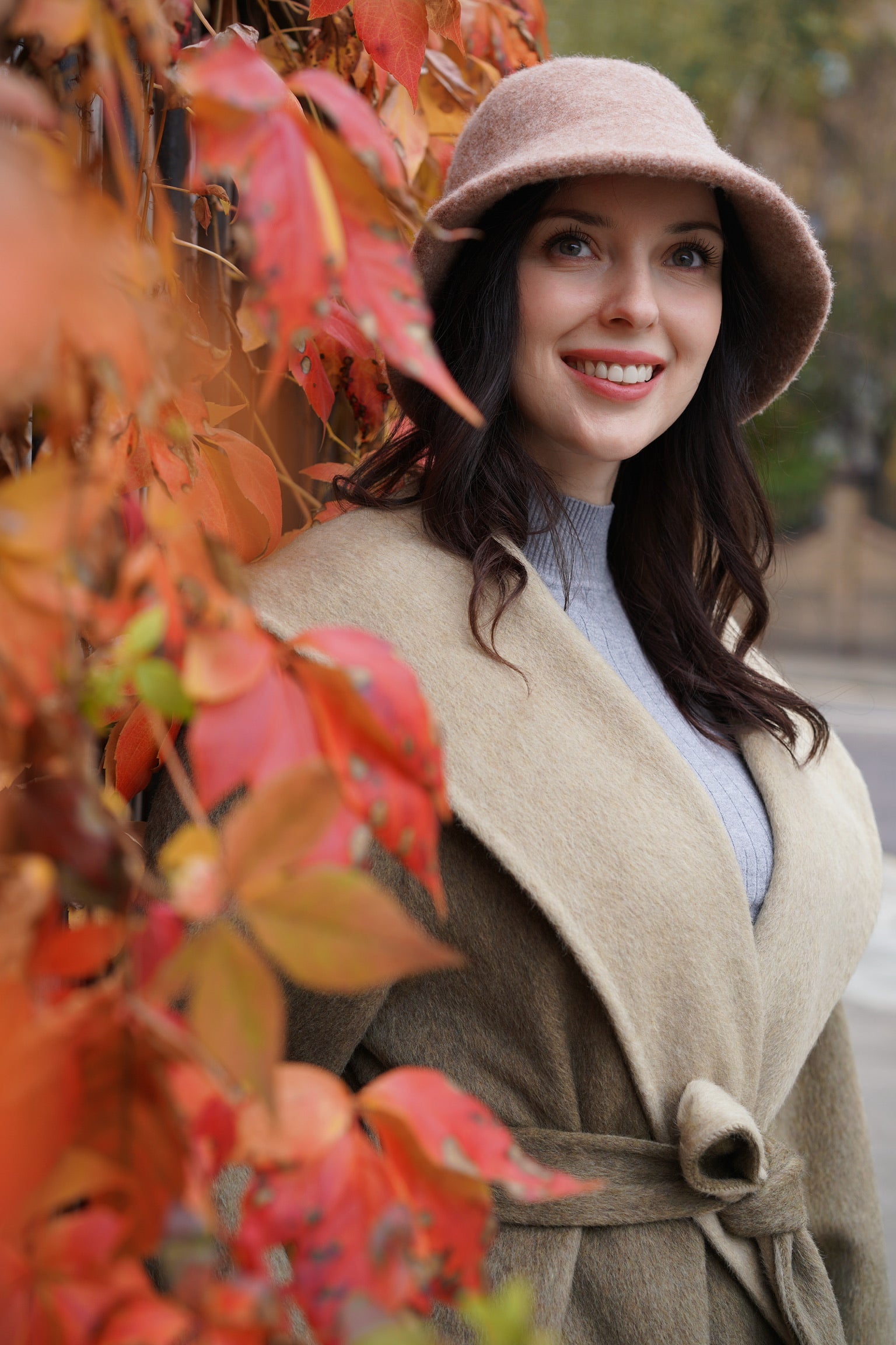 Holmesian Oakwood Wool Coat