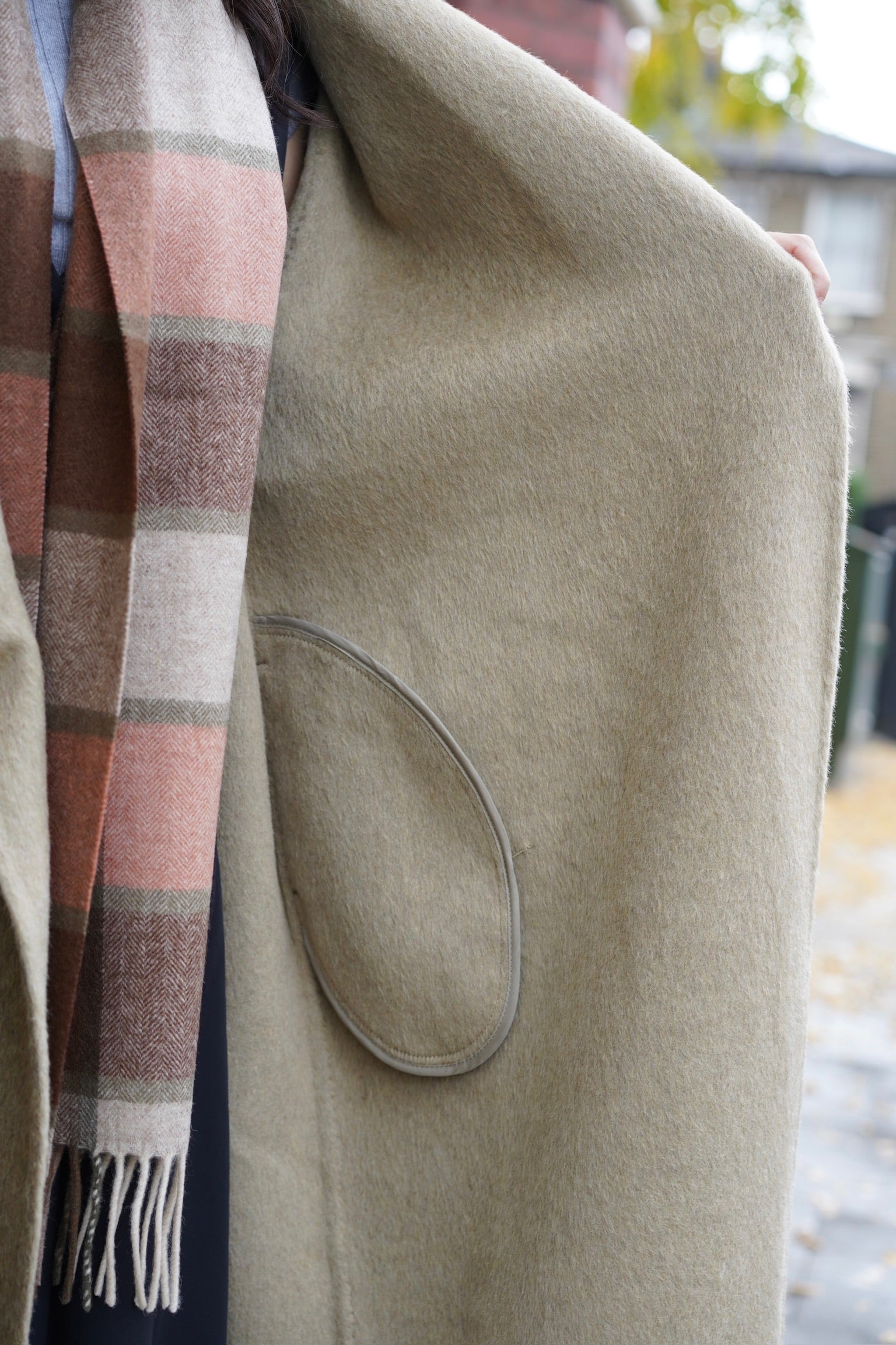 Holmesian Oakwood Wool Coat