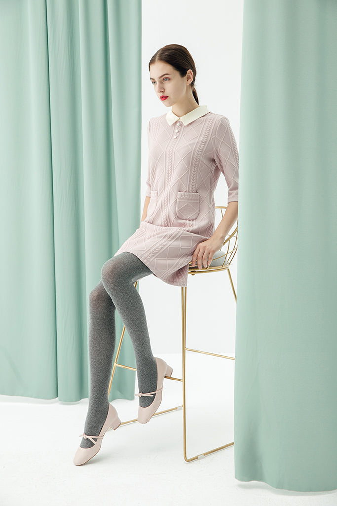 Carmichelle Dress (Pink)