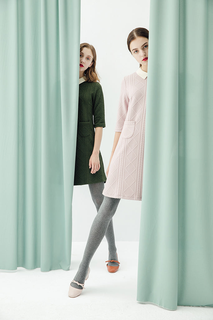 Carmichelle Dress (Pink)